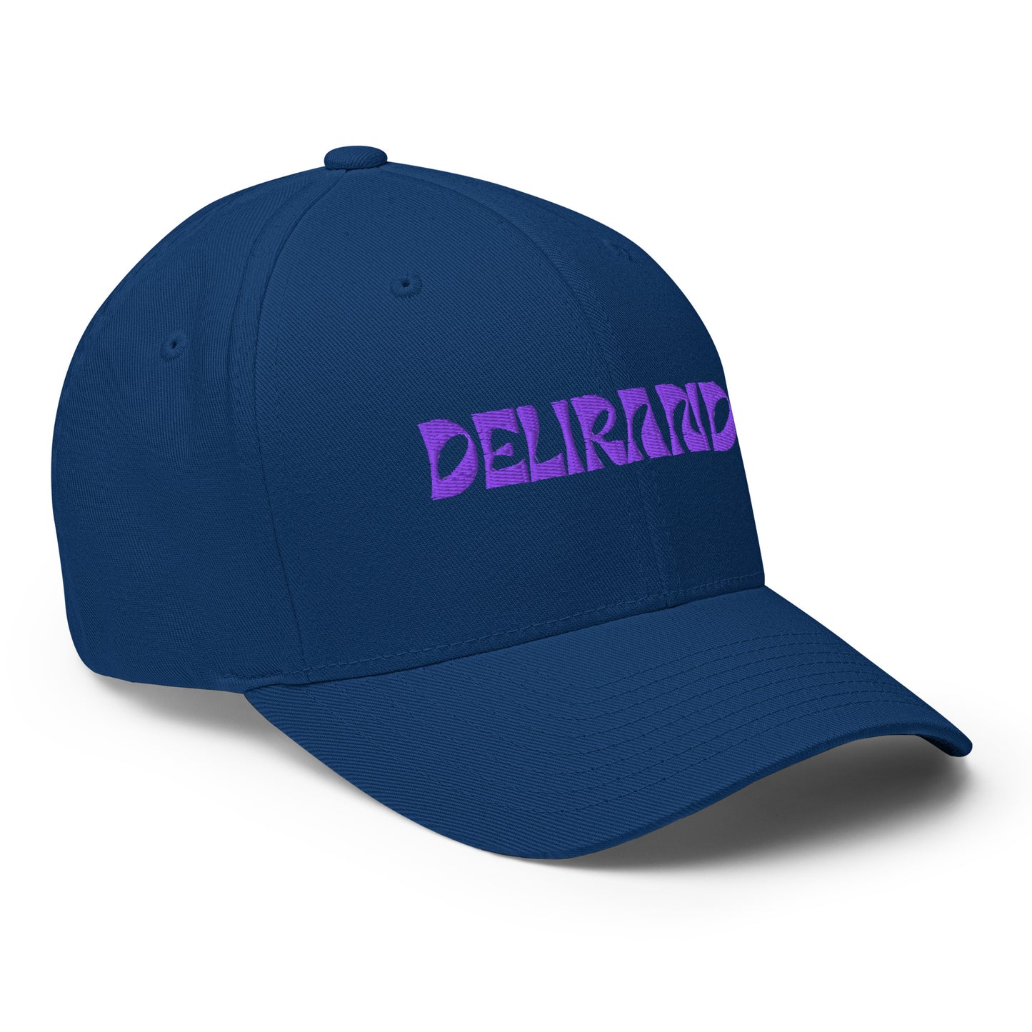 Cappello strutturato in twill Linea DELIRANDO