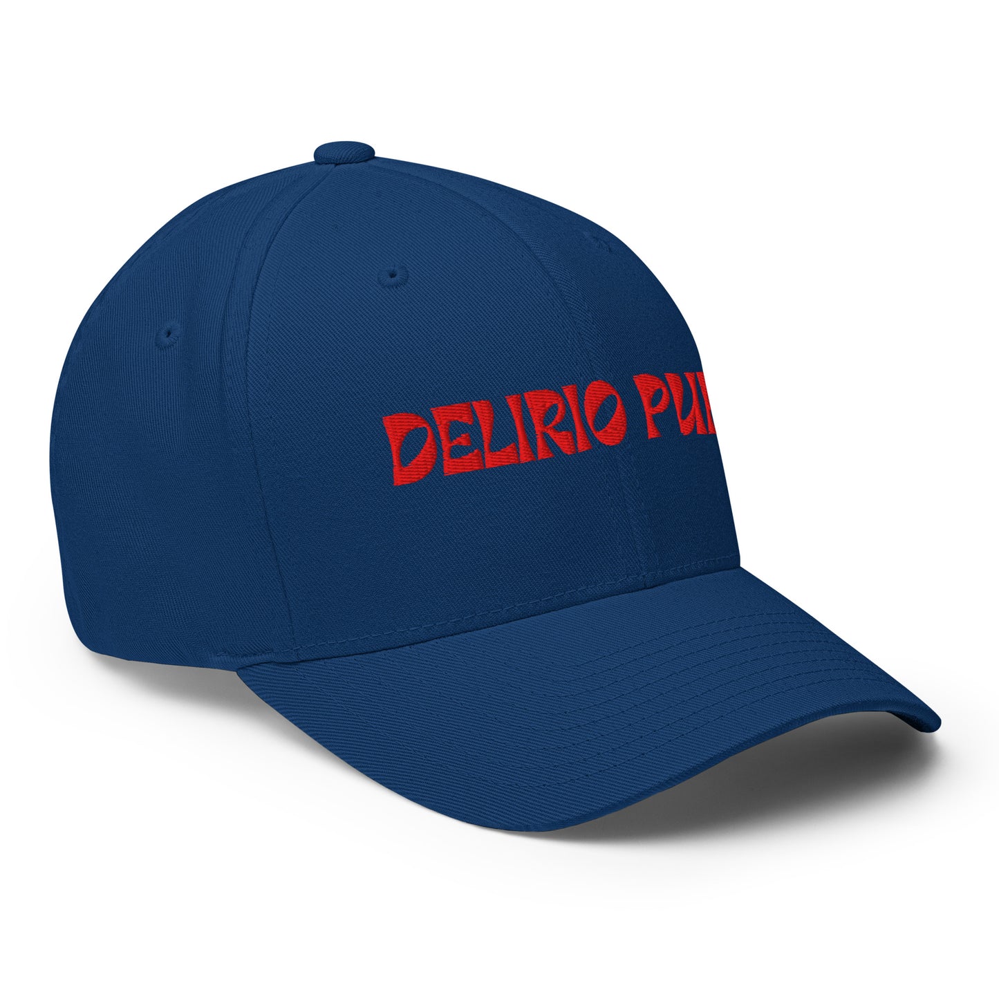 Cappello strutturato in twill Linea DELIRIO PURO