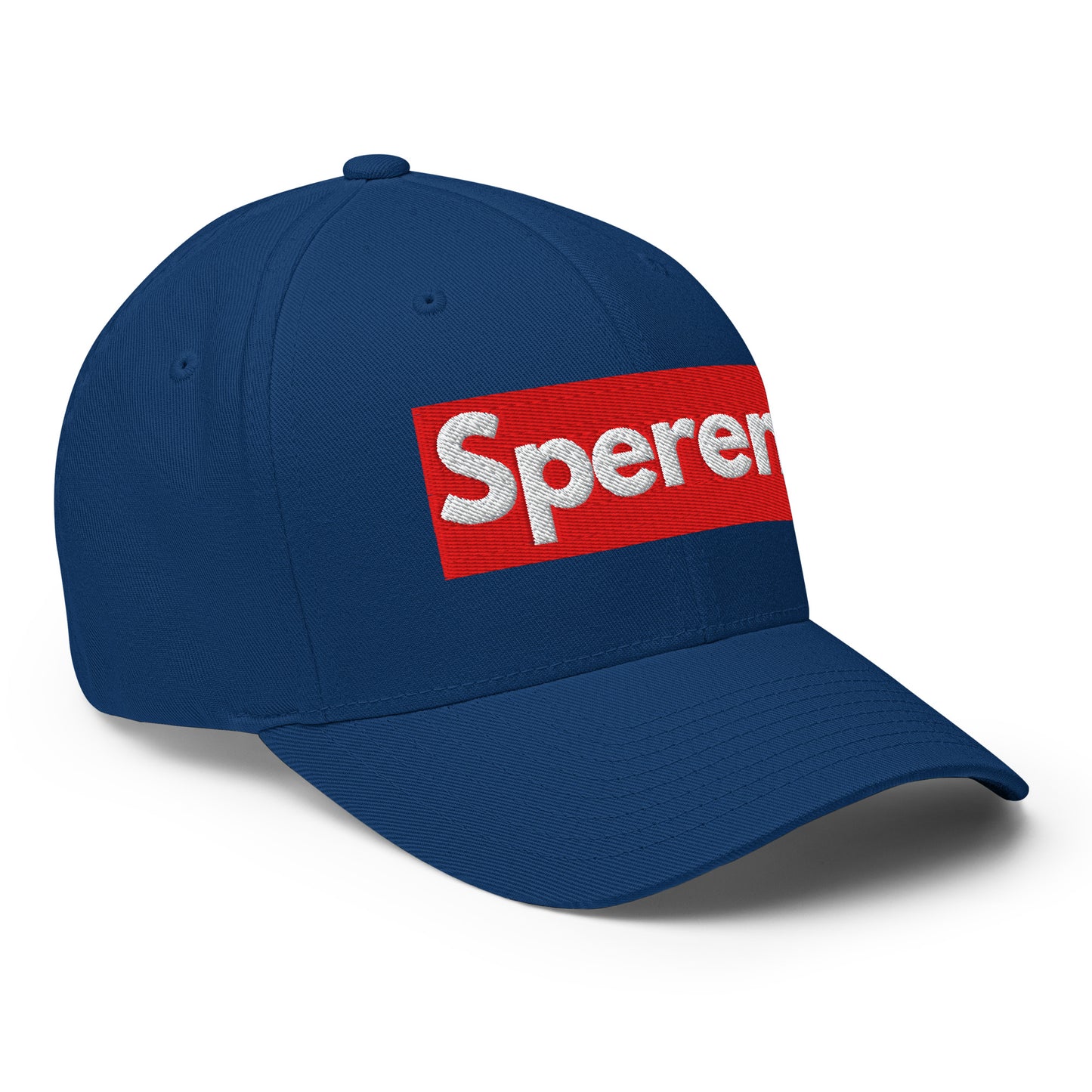 Cappello strutturato in twill Linea SPEREM
