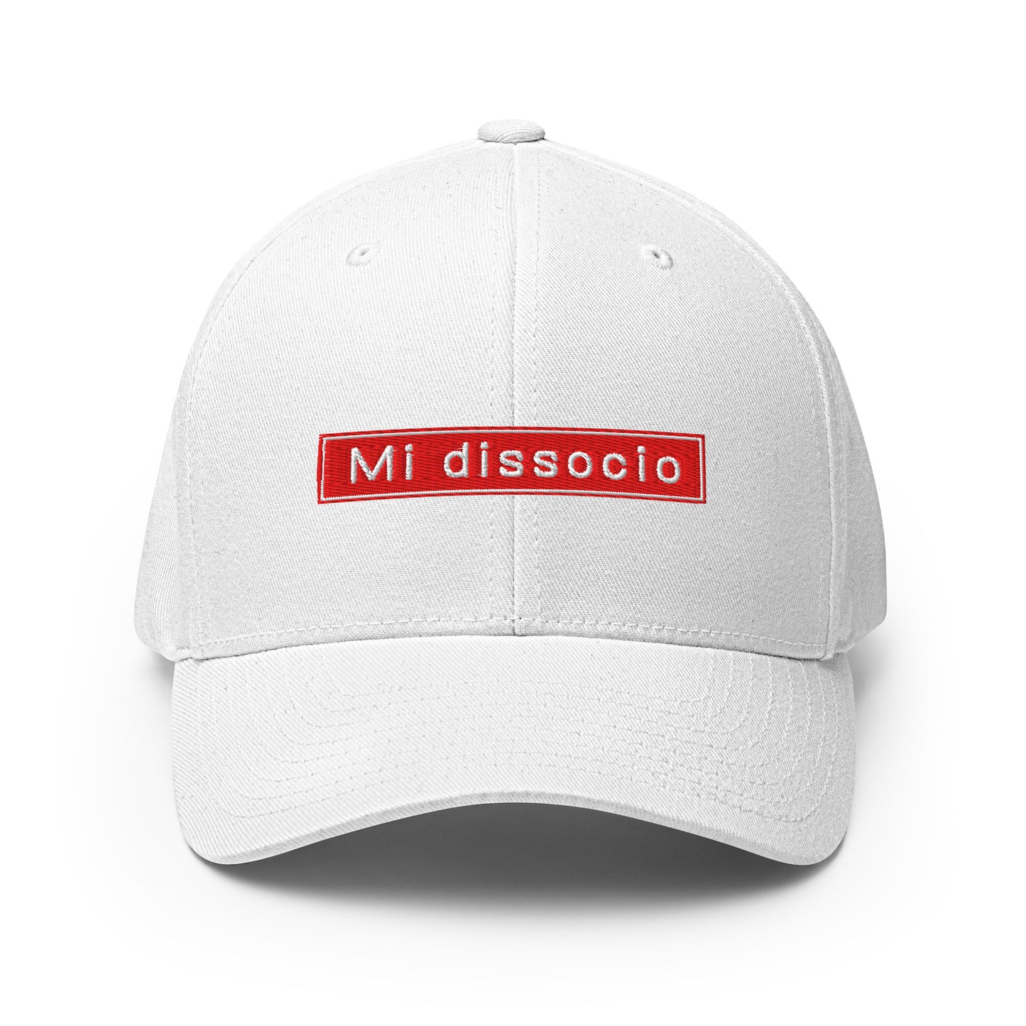 Cappello strutturato in twill Linea MI DISSOCIO
