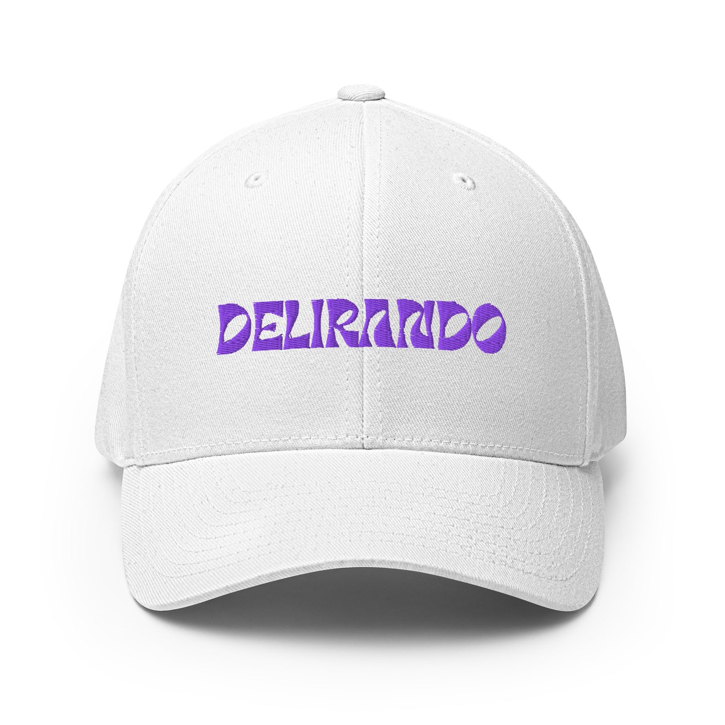 Cappello strutturato in twill Linea DELIRANDO