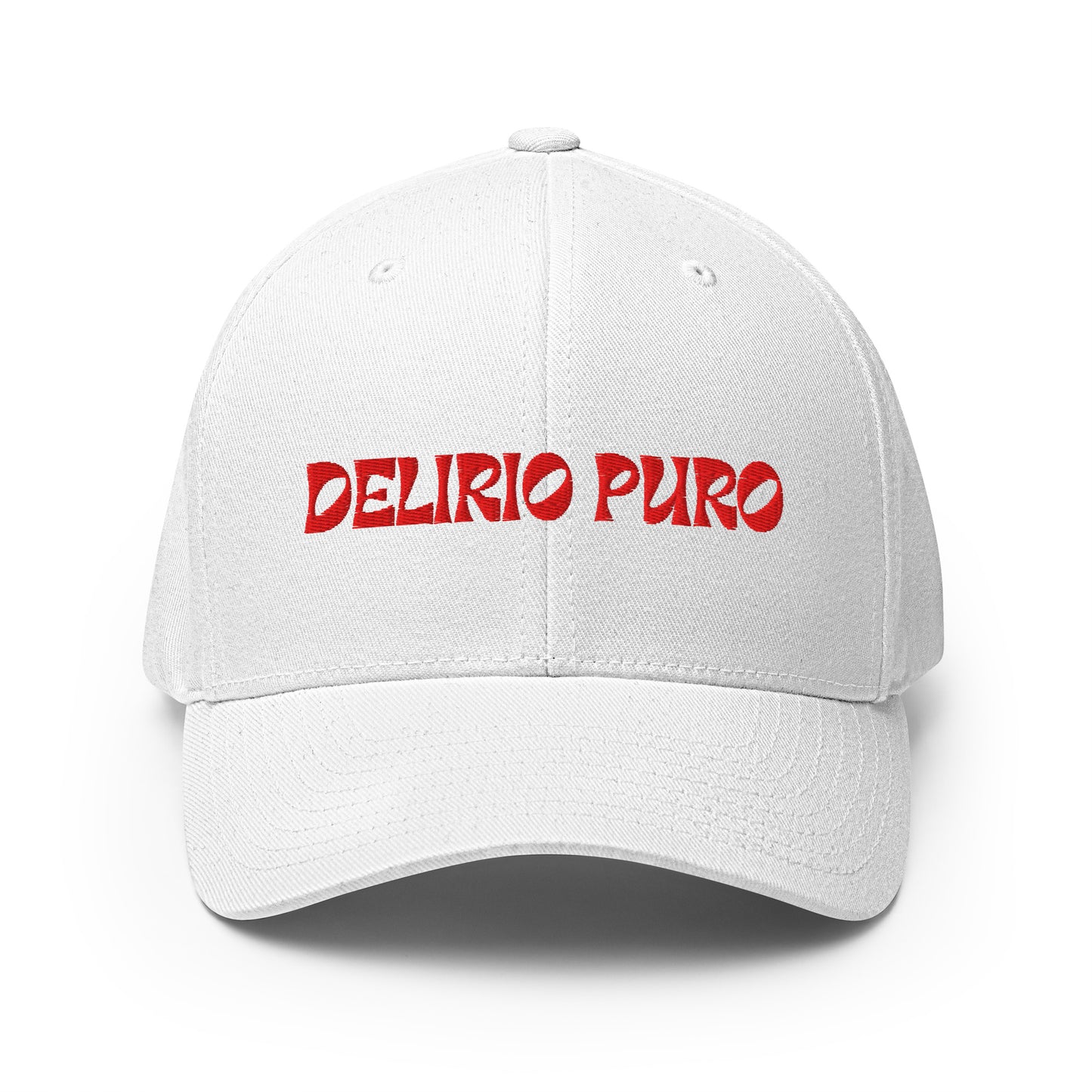 Cappello strutturato in twill Linea DELIRIO PURO