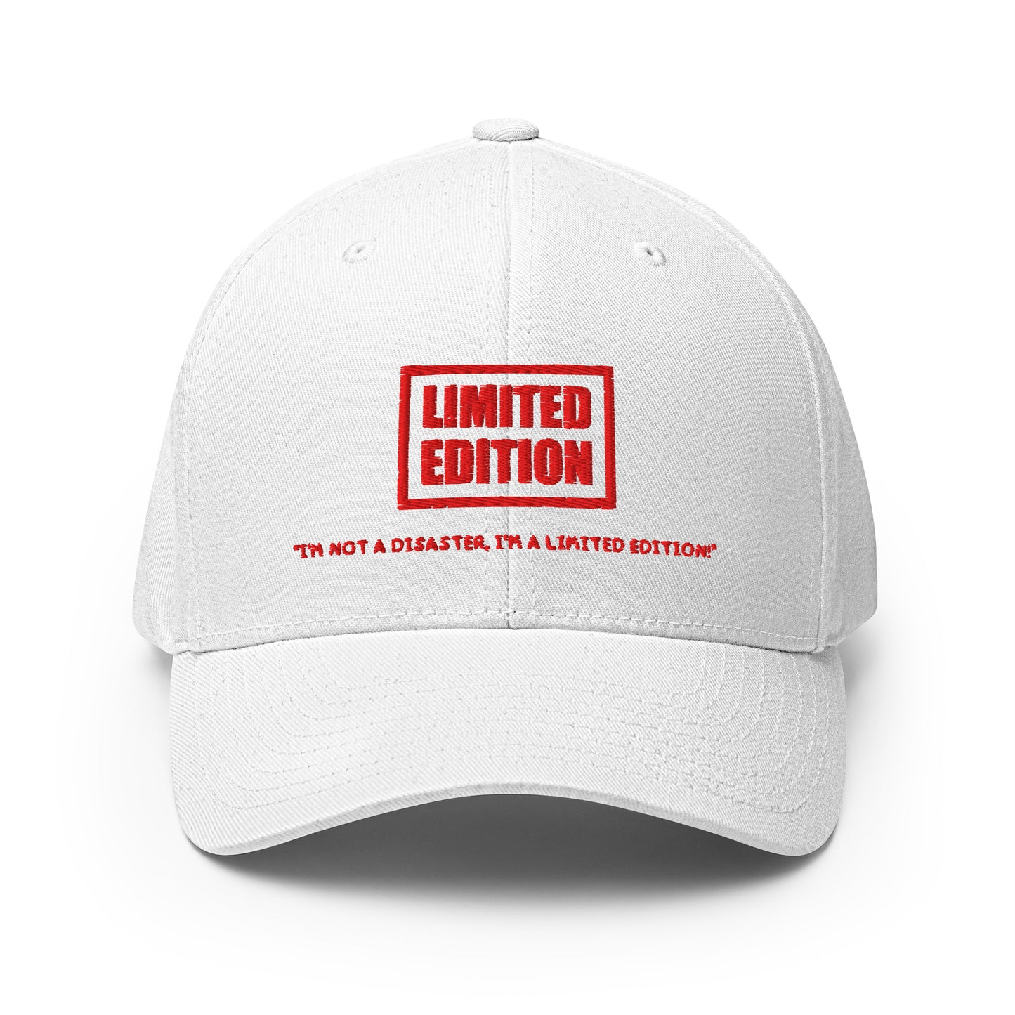Cappello strutturato in twill Linea LIMITED EDITION