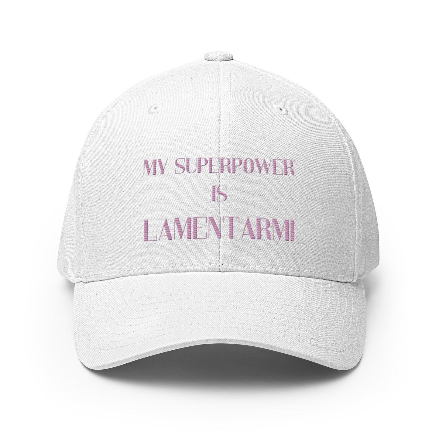 Cappello strutturato in twill Linea MYSUPERPOWER IS