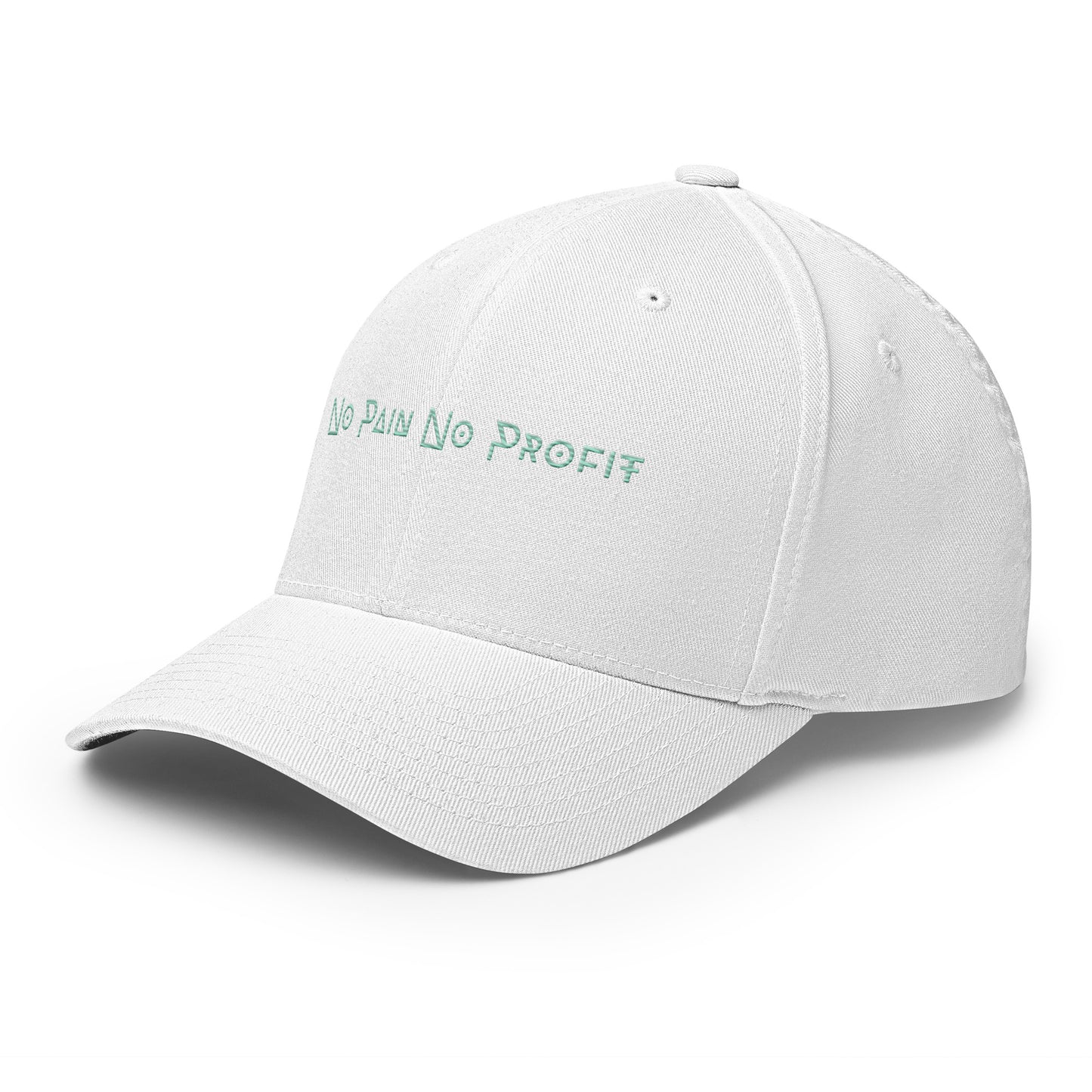 Cappello strutturato in twill Linea NO PAIN NO PROFIT