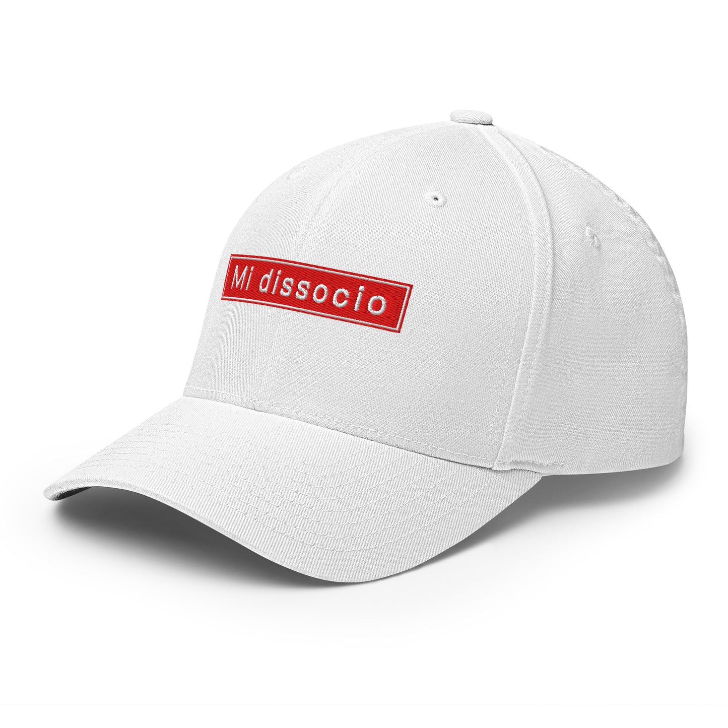 Cappello strutturato in twill Linea MI DISSOCIO