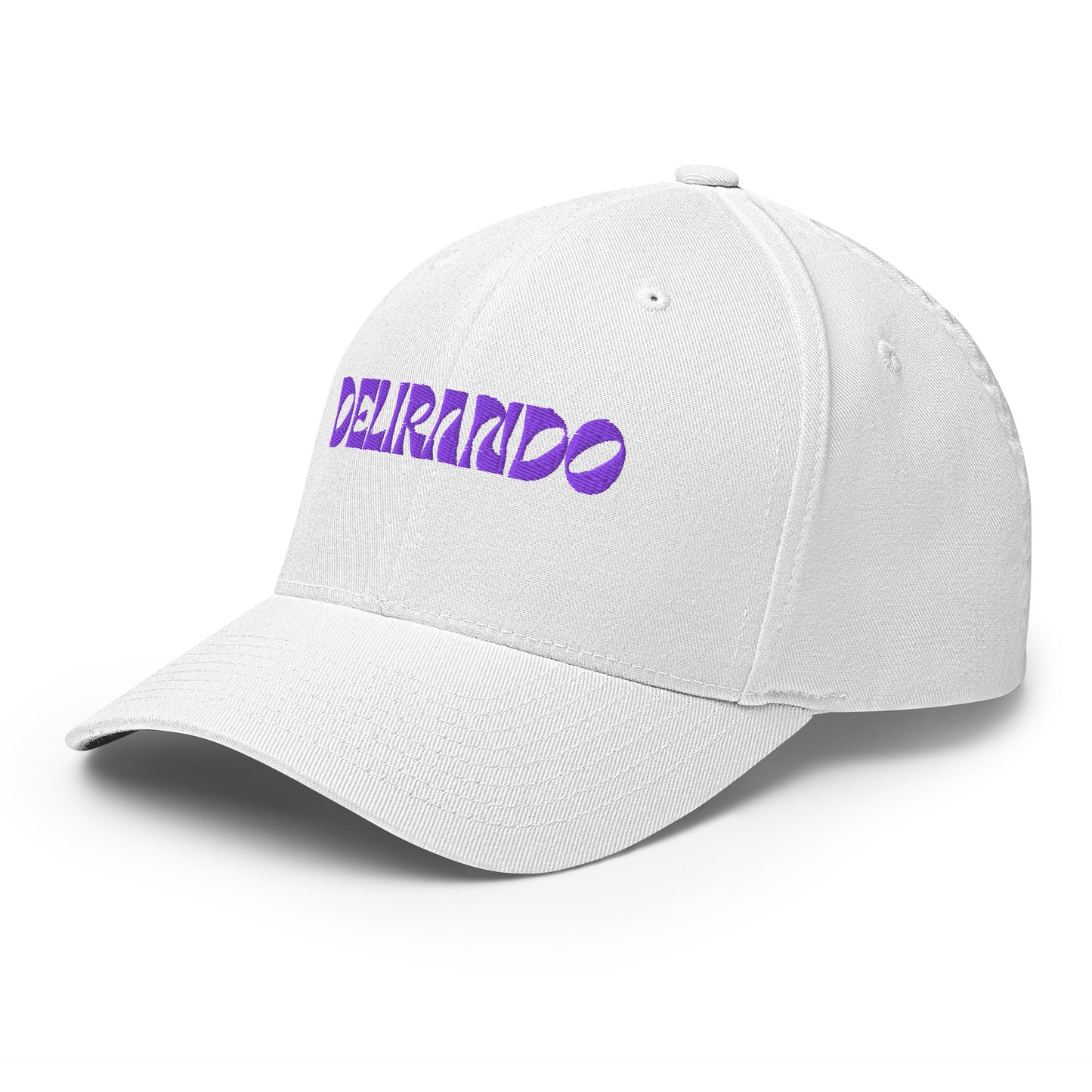 Cappello strutturato in twill Linea DELIRANDO