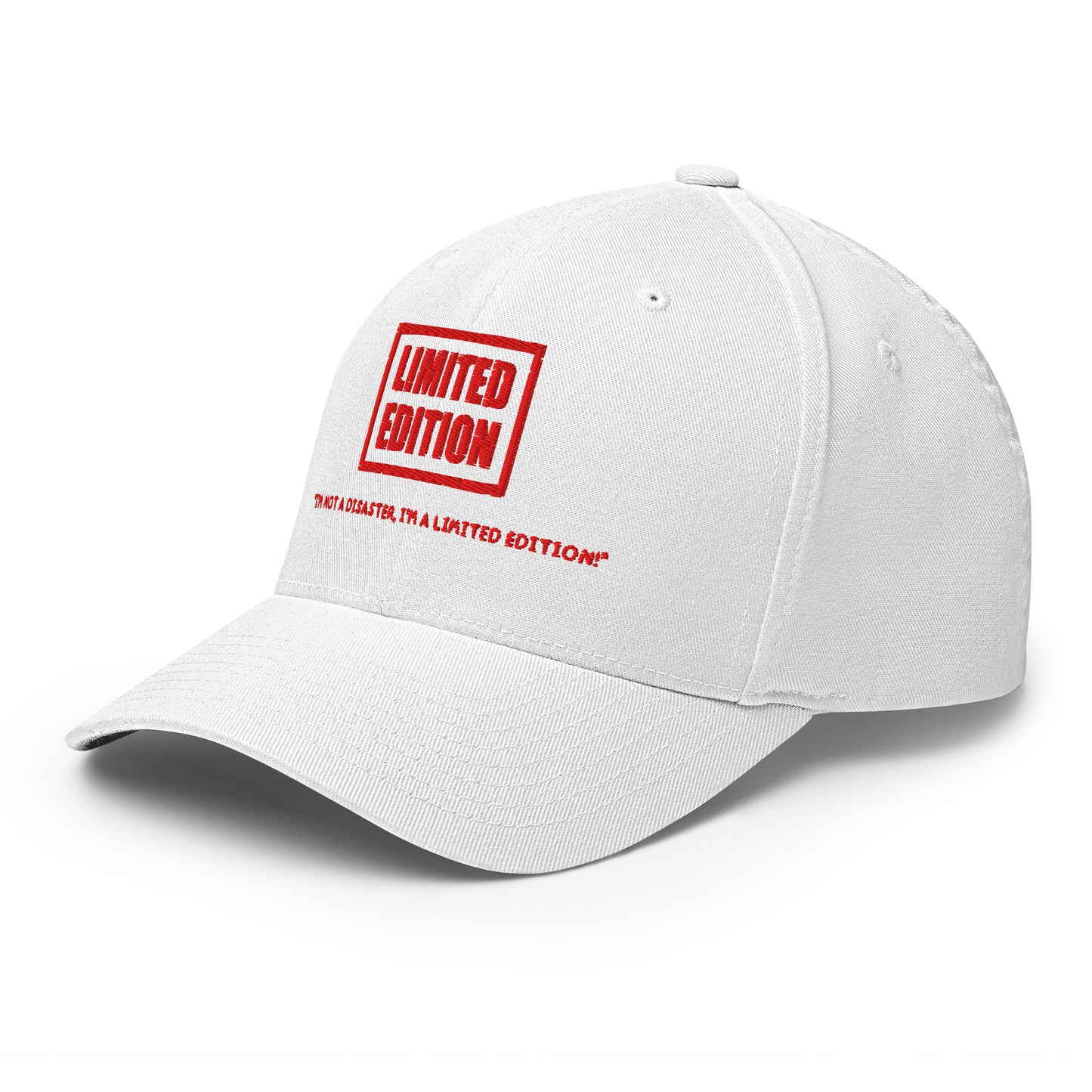 Cappello strutturato in twill Linea LIMITED EDITION