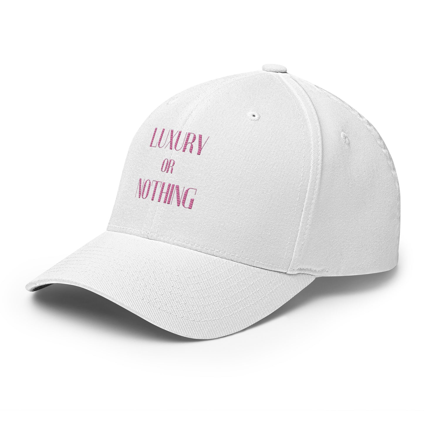 Cappello strutturato in twill Linea LUXURY OR