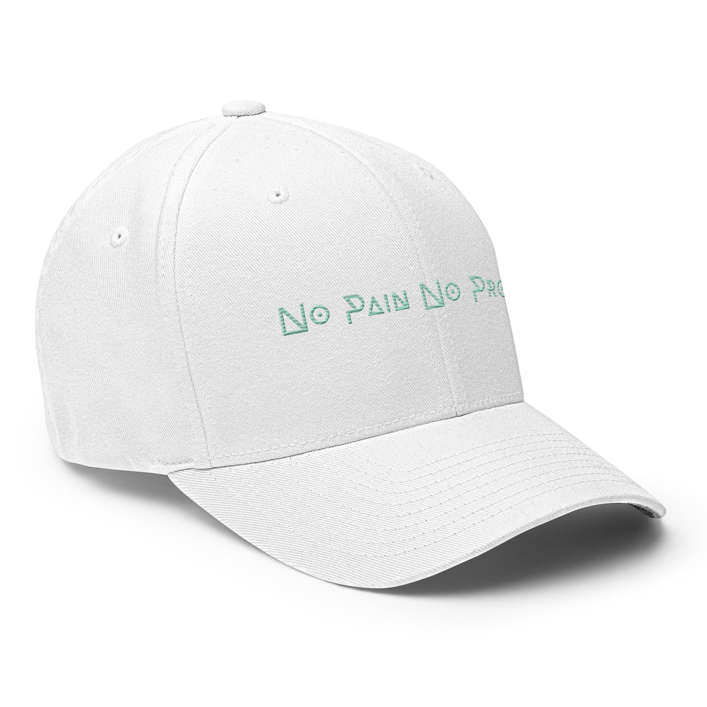 Cappello strutturato in twill Linea NO PAIN NO PROFIT