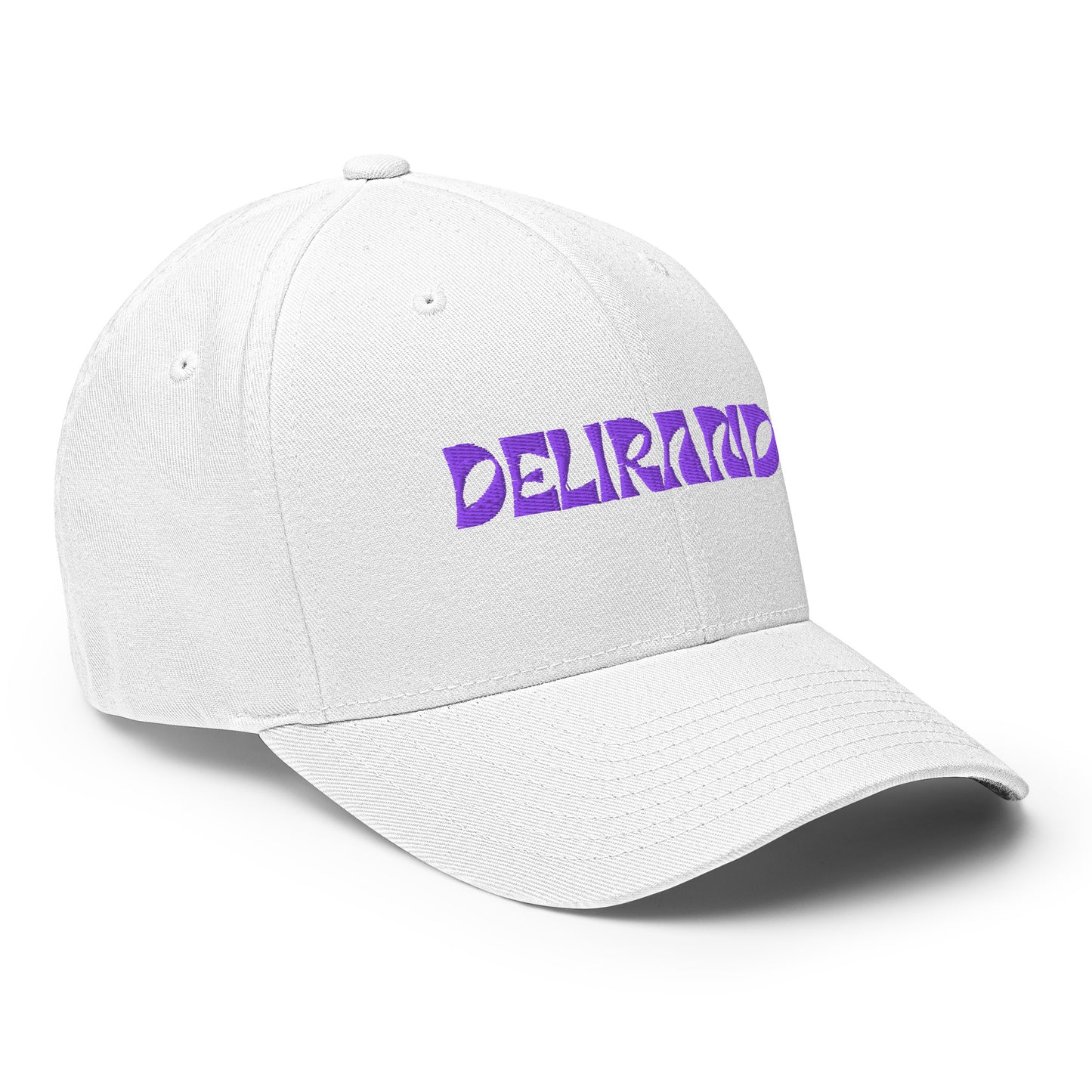 Cappello strutturato in twill Linea DELIRANDO
