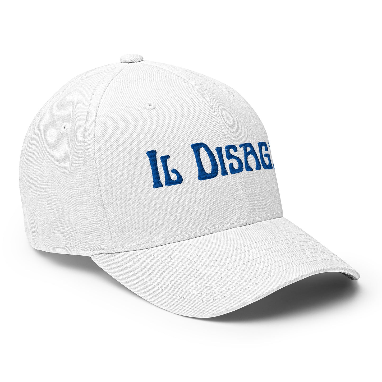 Cappello strutturato in twill Linea IL DISAGIO