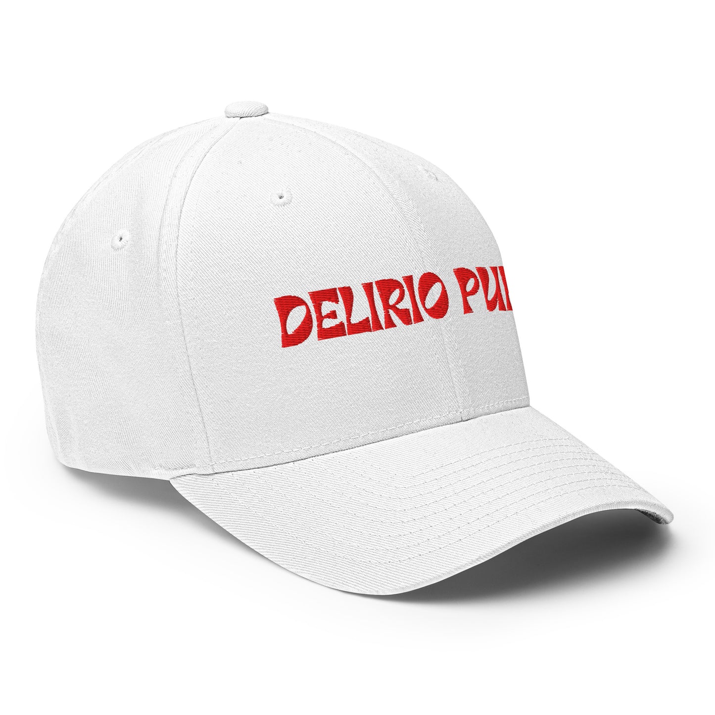 Cappello strutturato in twill Linea DELIRIO PURO