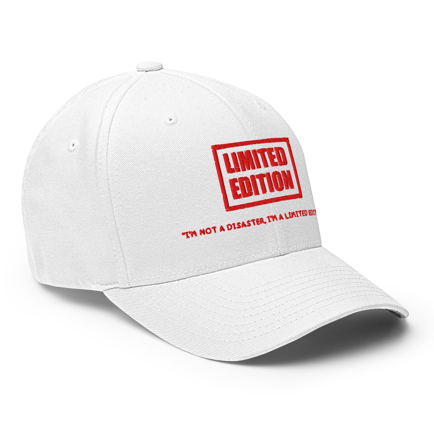 Cappello strutturato in twill Linea LIMITED EDITION