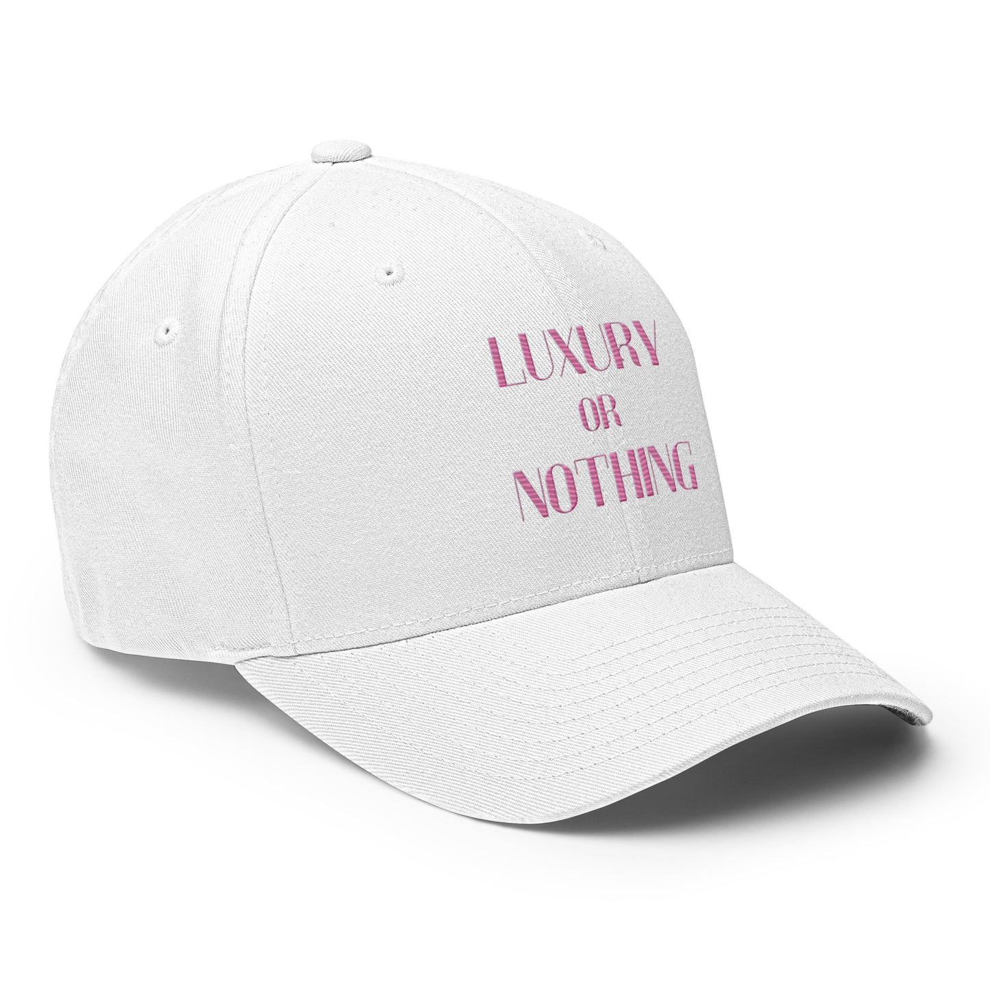 Cappello strutturato in twill Linea LUXURY OR