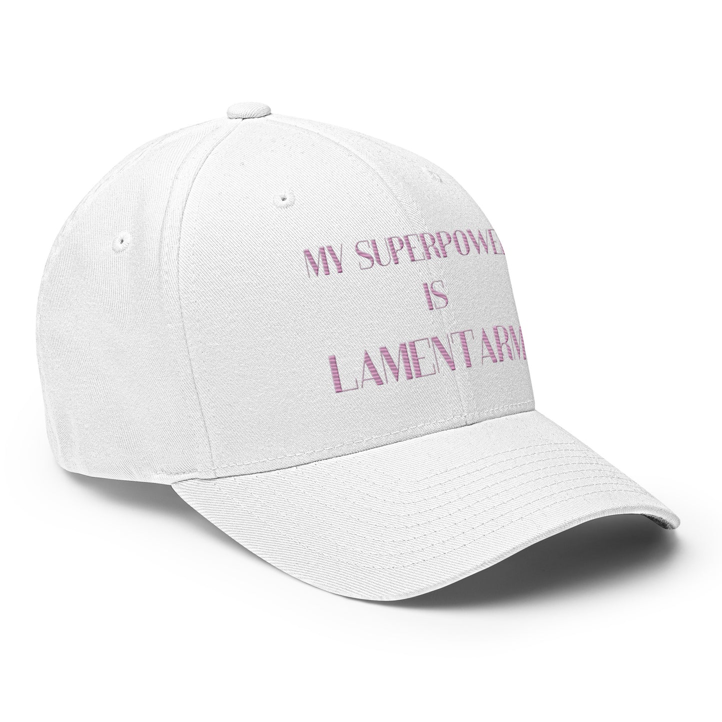 Cappello strutturato in twill Linea MYSUPERPOWER IS