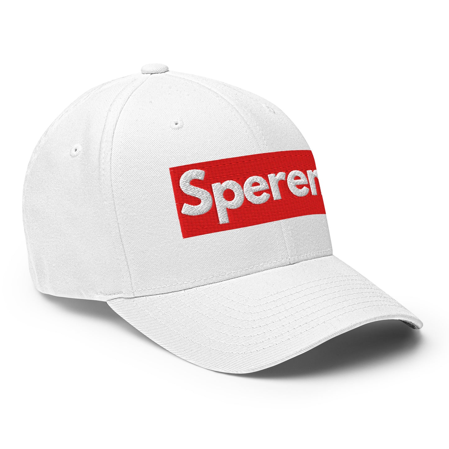 Cappello strutturato in twill Linea SPEREM