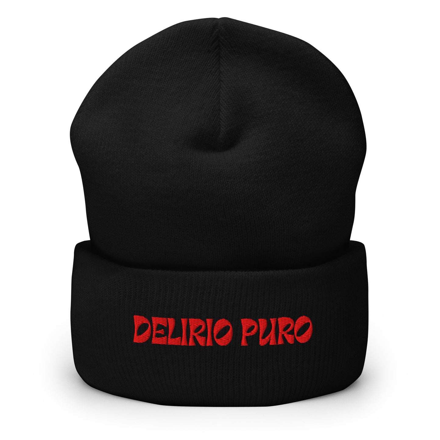 Berretto con risvolto Linea DELIRIO PURO