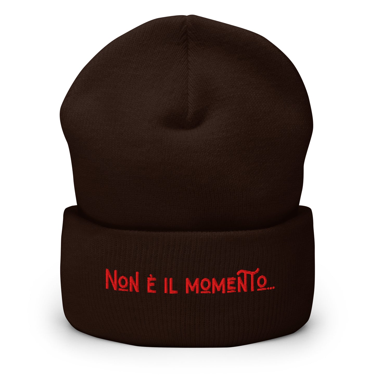 Berretto con risvolto Linea NONE'ILMOMENTO