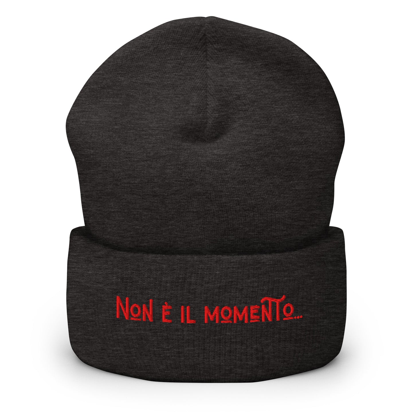 Berretto con risvolto Linea NONE'ILMOMENTO
