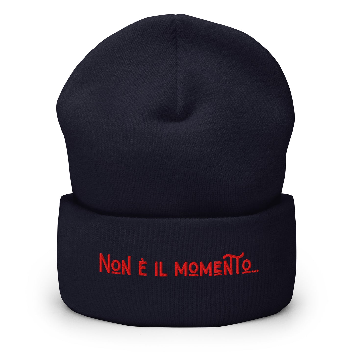 Berretto con risvolto Linea NONE'ILMOMENTO