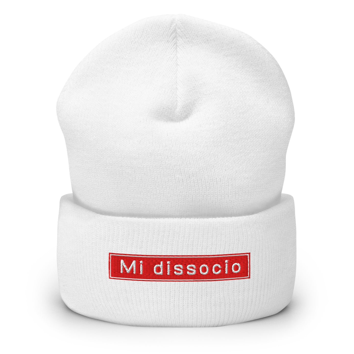 Berretto con risvolto Linea MI DISSOCIO
