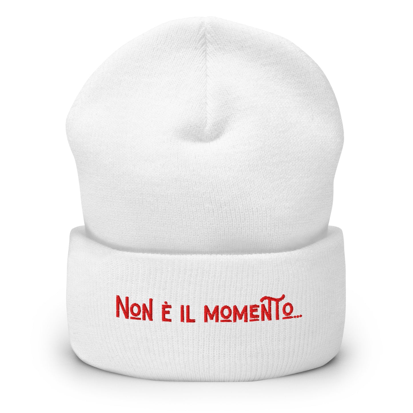 Berretto con risvolto Linea NONE'ILMOMENTO