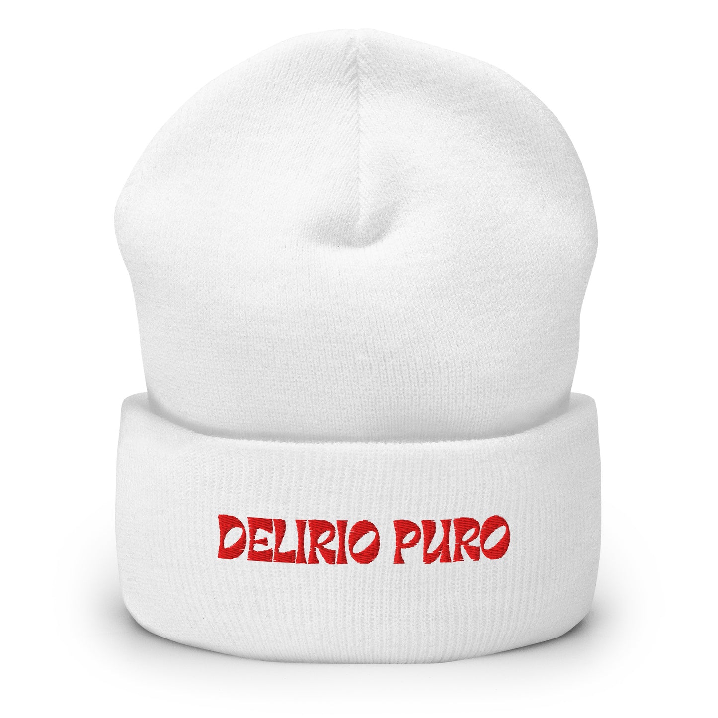 Berretto con risvolto Linea DELIRIO PURO