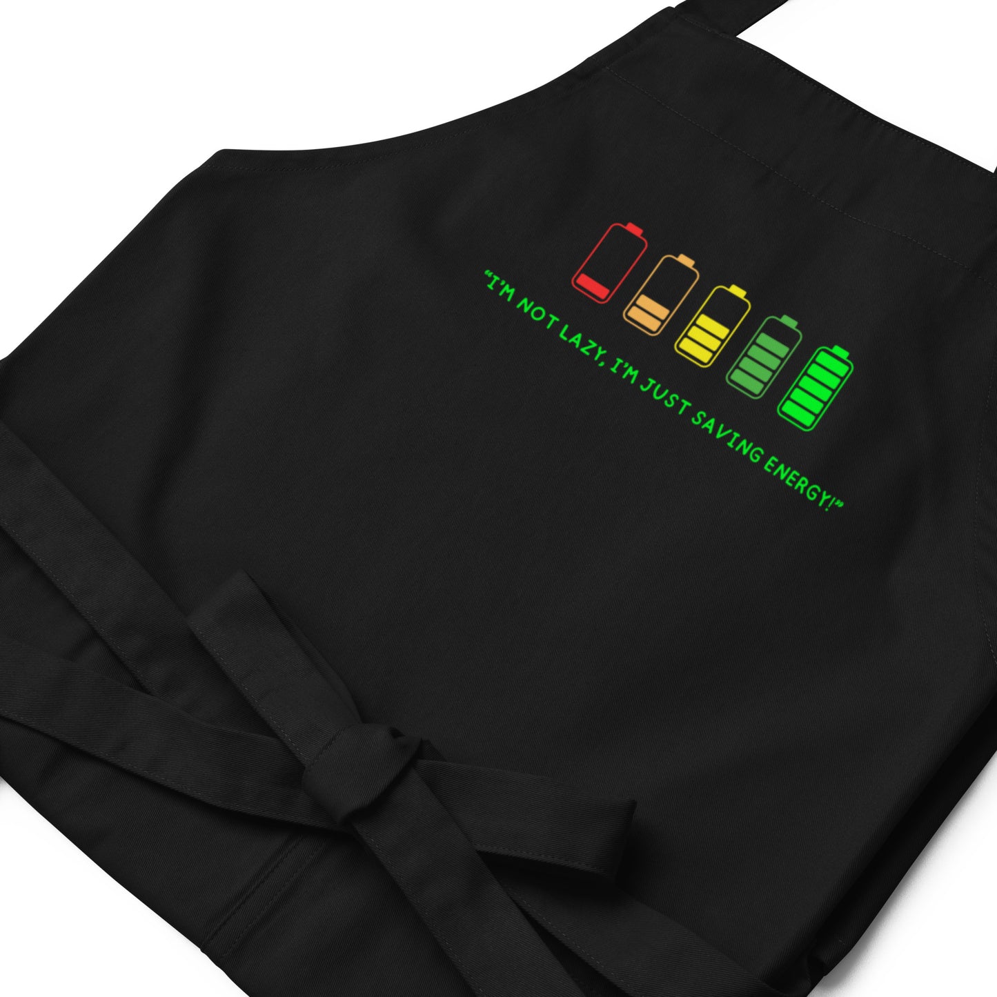 Grembiule in cotone organico Linea ENERGY