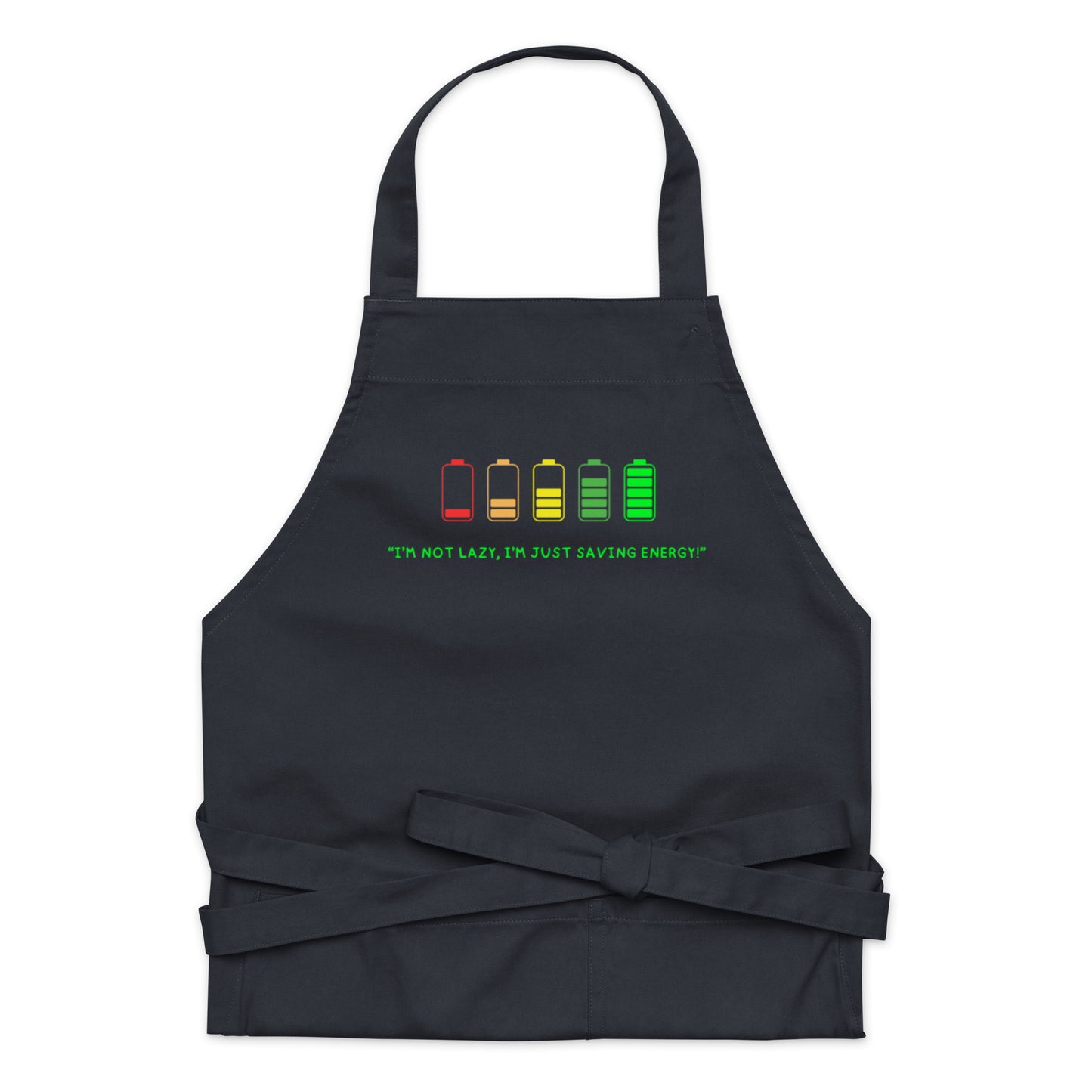 Grembiule in cotone organico Linea ENERGY