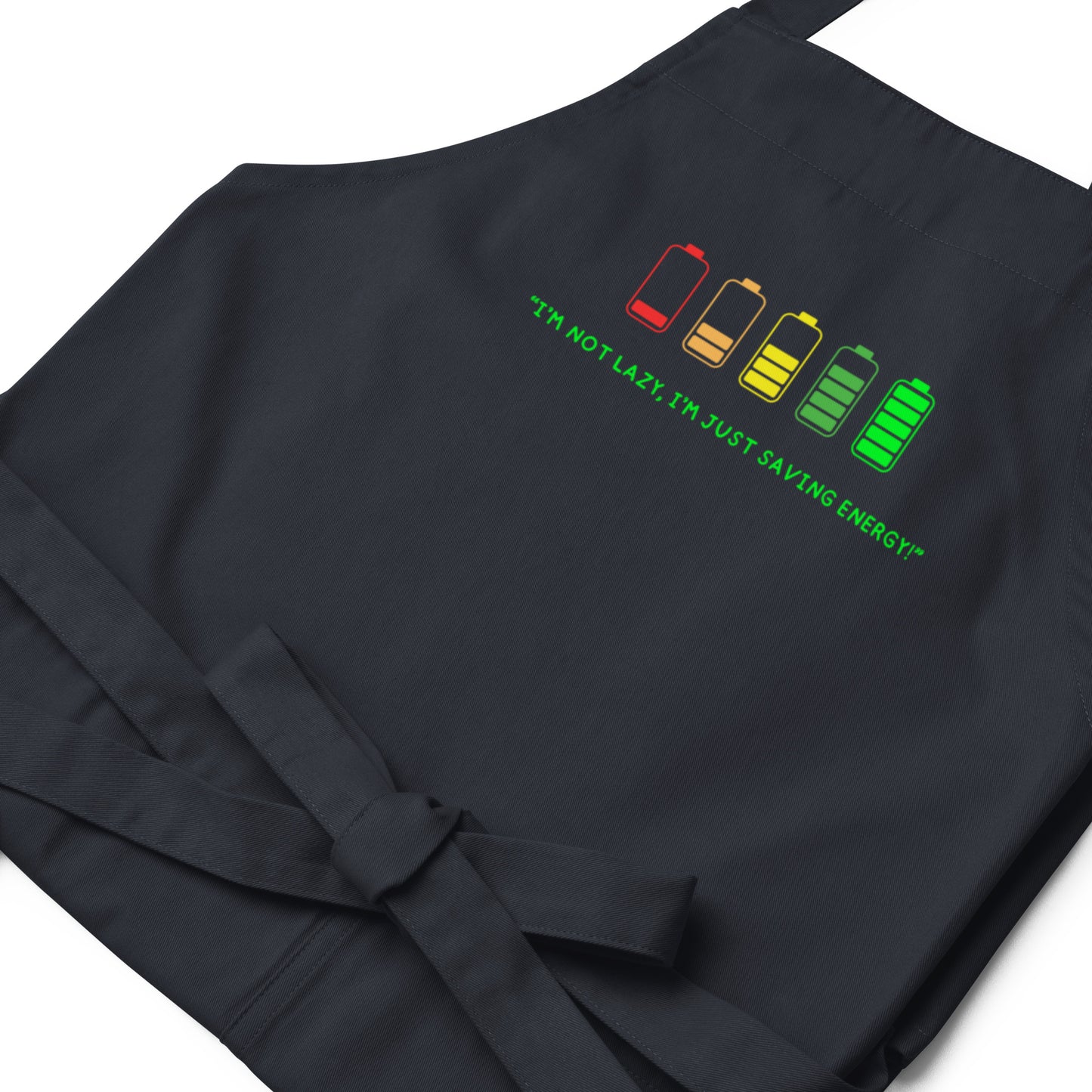 Grembiule in cotone organico Linea ENERGY