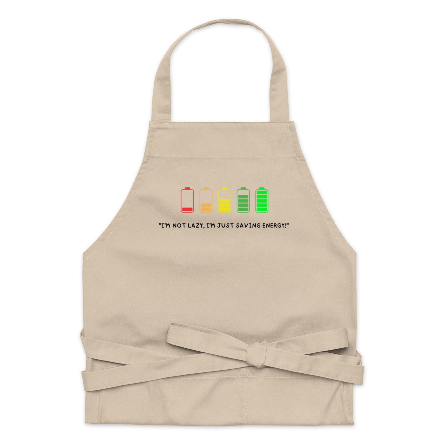 Grembiule in cotone organico Linea ENERGY