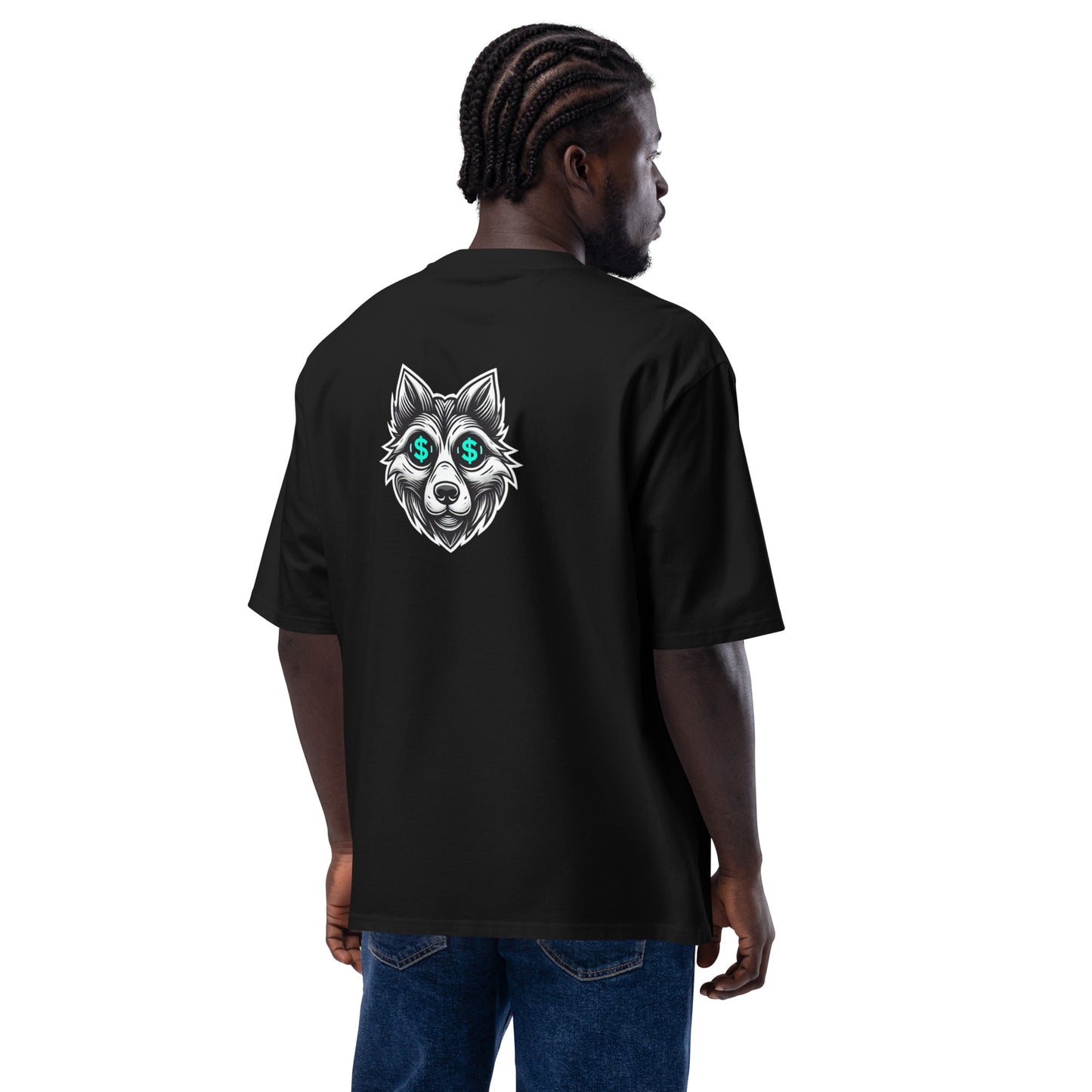 T-shirt oversize pesante Linea NO PAIN NO PROFIT