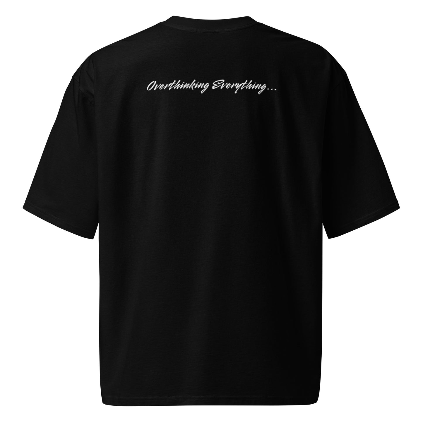 T-shirt oversize pesante Linea OVERTHING