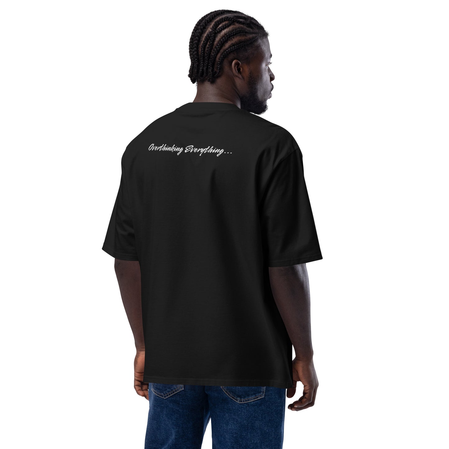T-shirt oversize pesante Linea OVERTHING