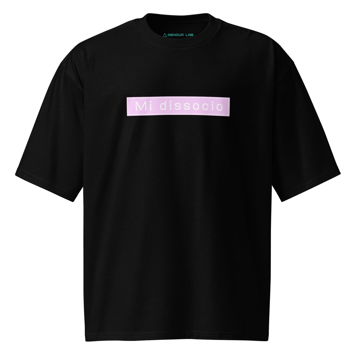 T-shirt oversize pesante Linea MI DISSOCIO