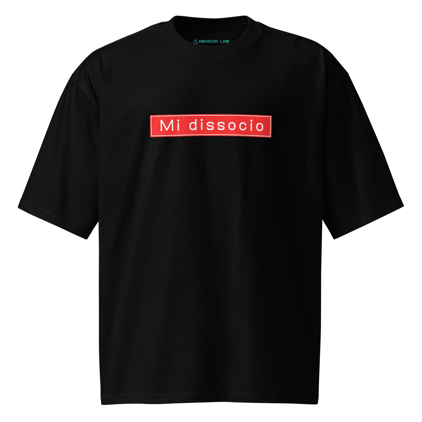 T-shirt oversize pesante Linea MI DISSOCIO