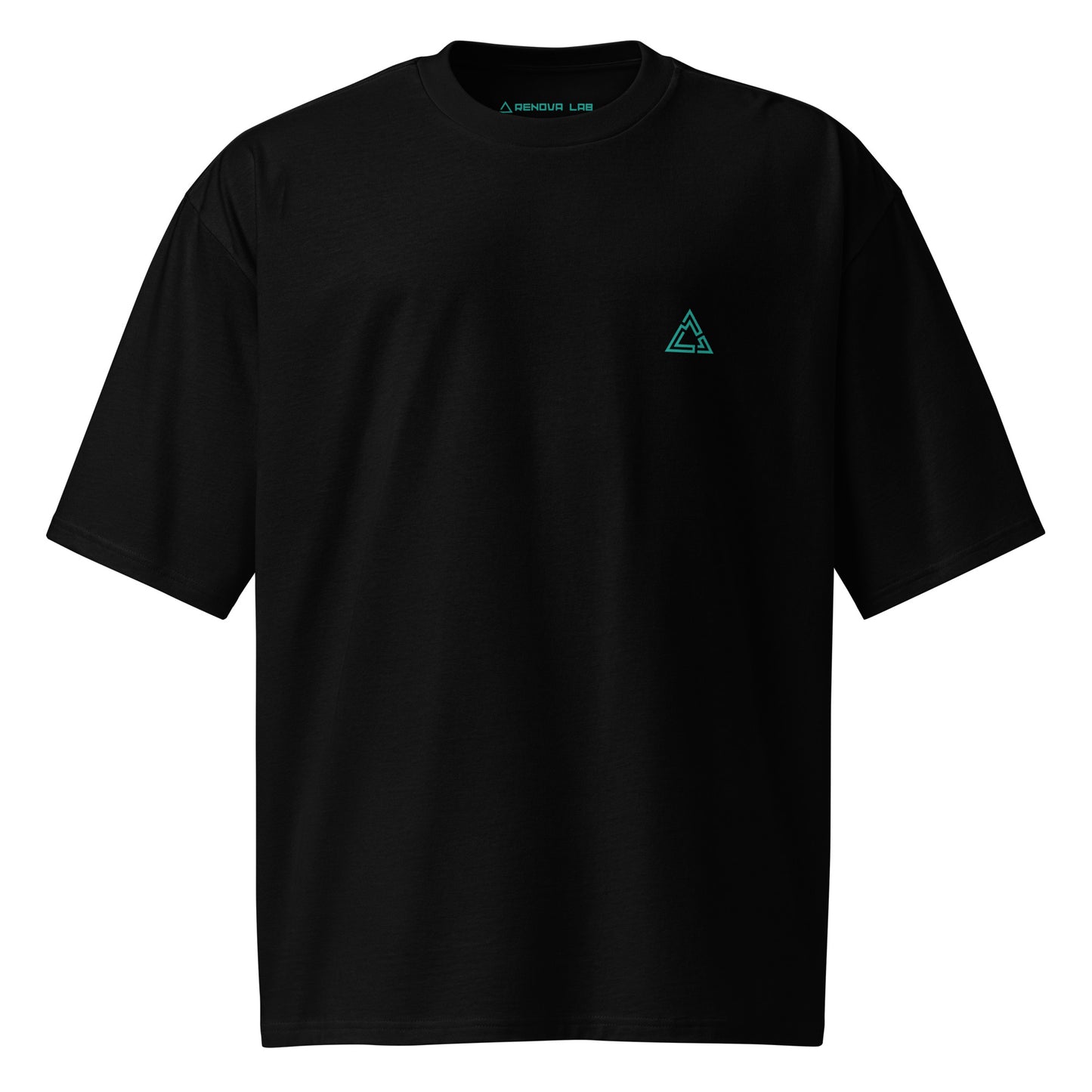 T-shirt oversize pesante Linea OVERTHING