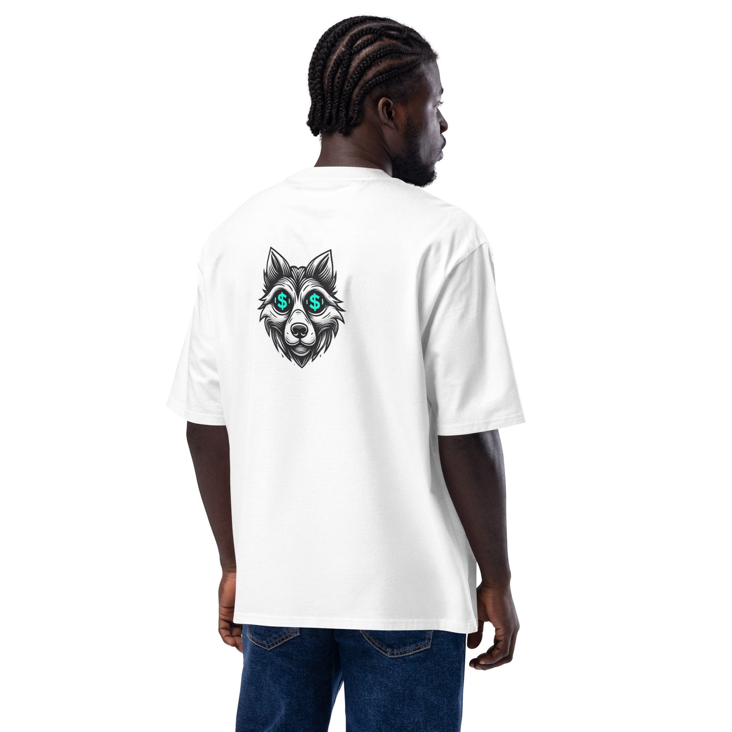 T-shirt oversize pesante Linea NO PAIN NO PROFIT