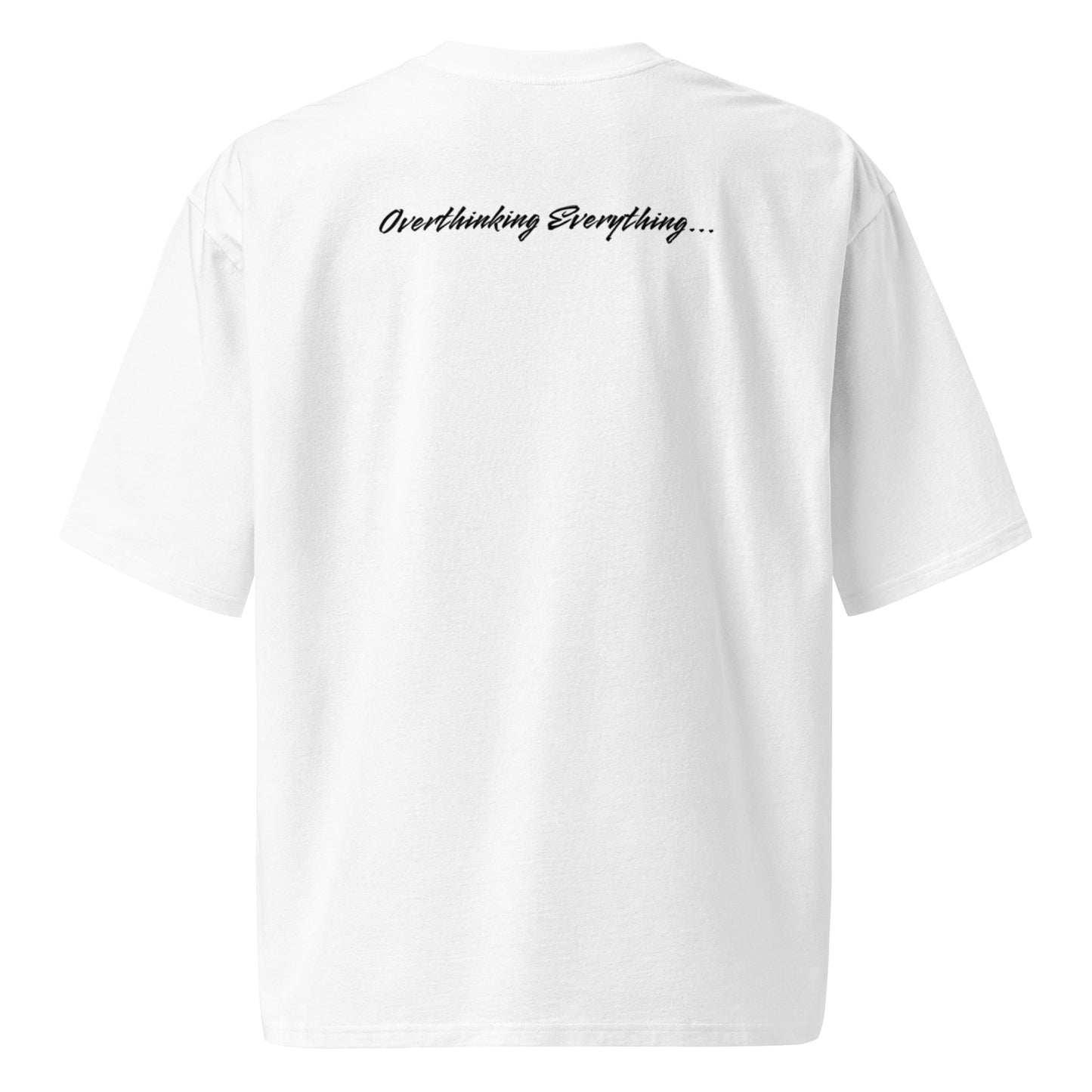 T-shirt oversize pesante Linea OVERTHING