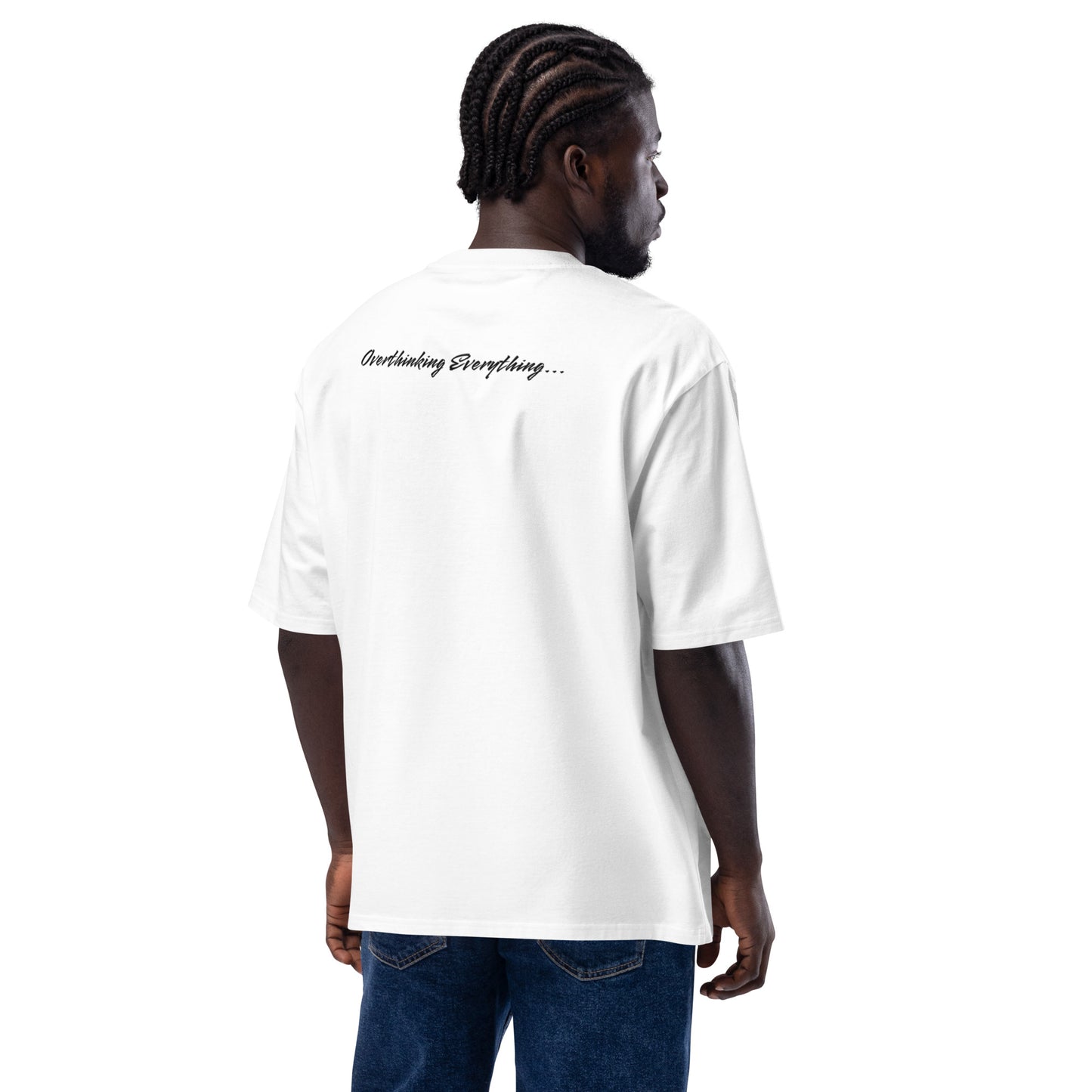 T-shirt oversize pesante Linea OVERTHING