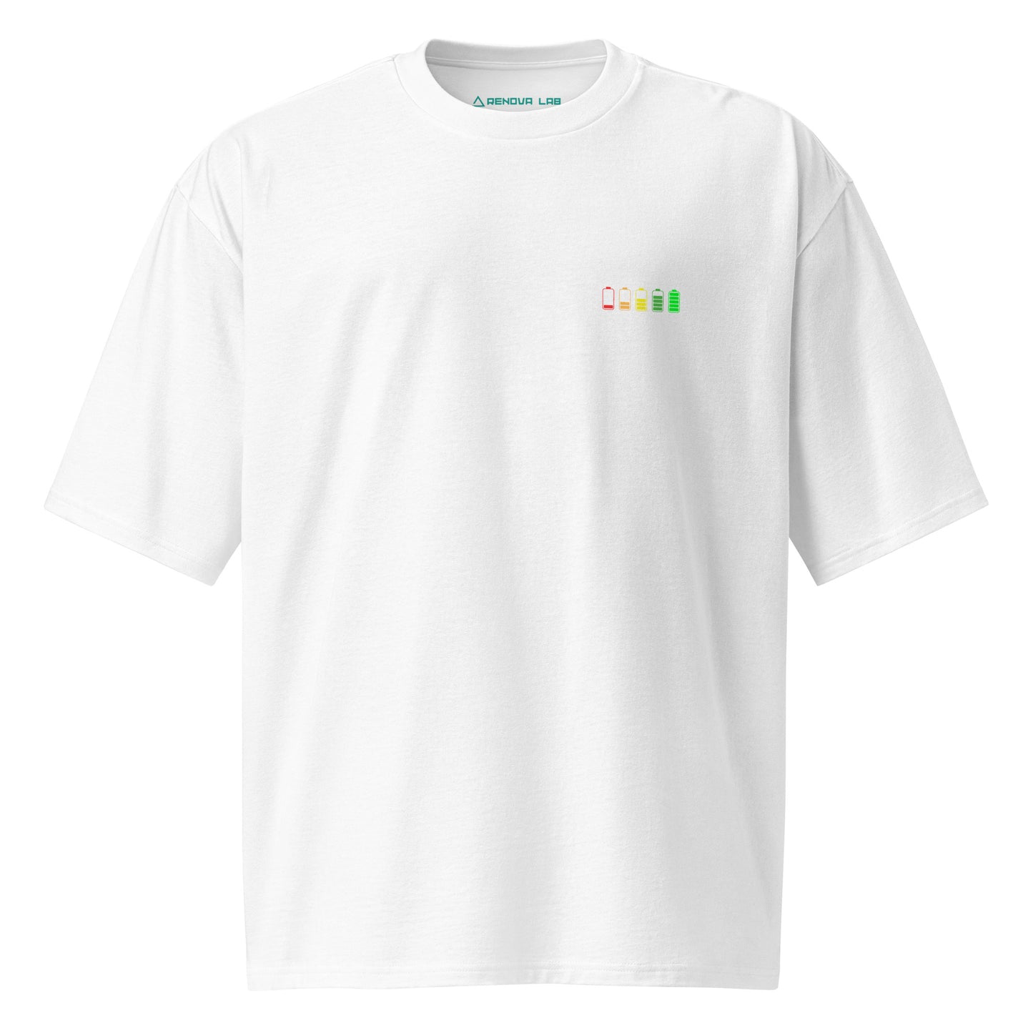 T-shirt oversize pesante Linea ENERGY