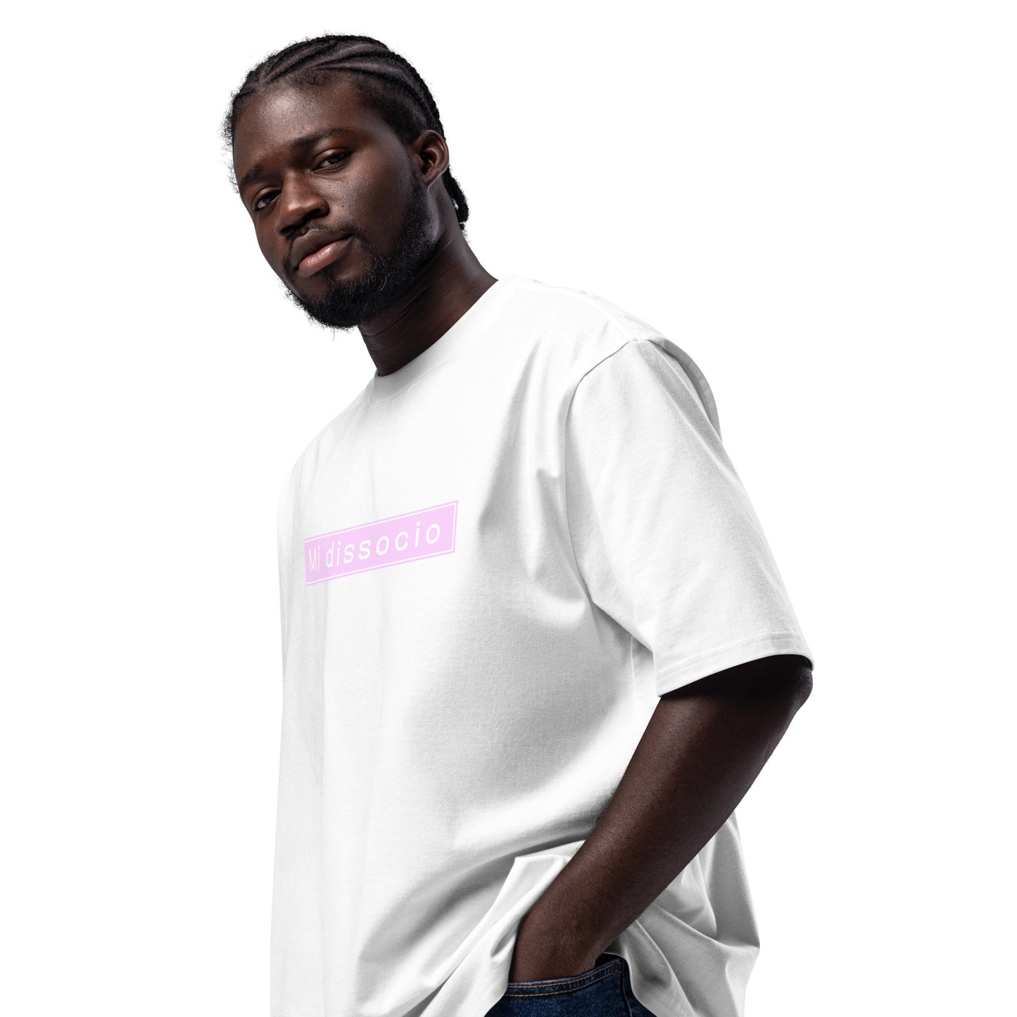 T-shirt oversize pesante Linea MI DISSOCIO