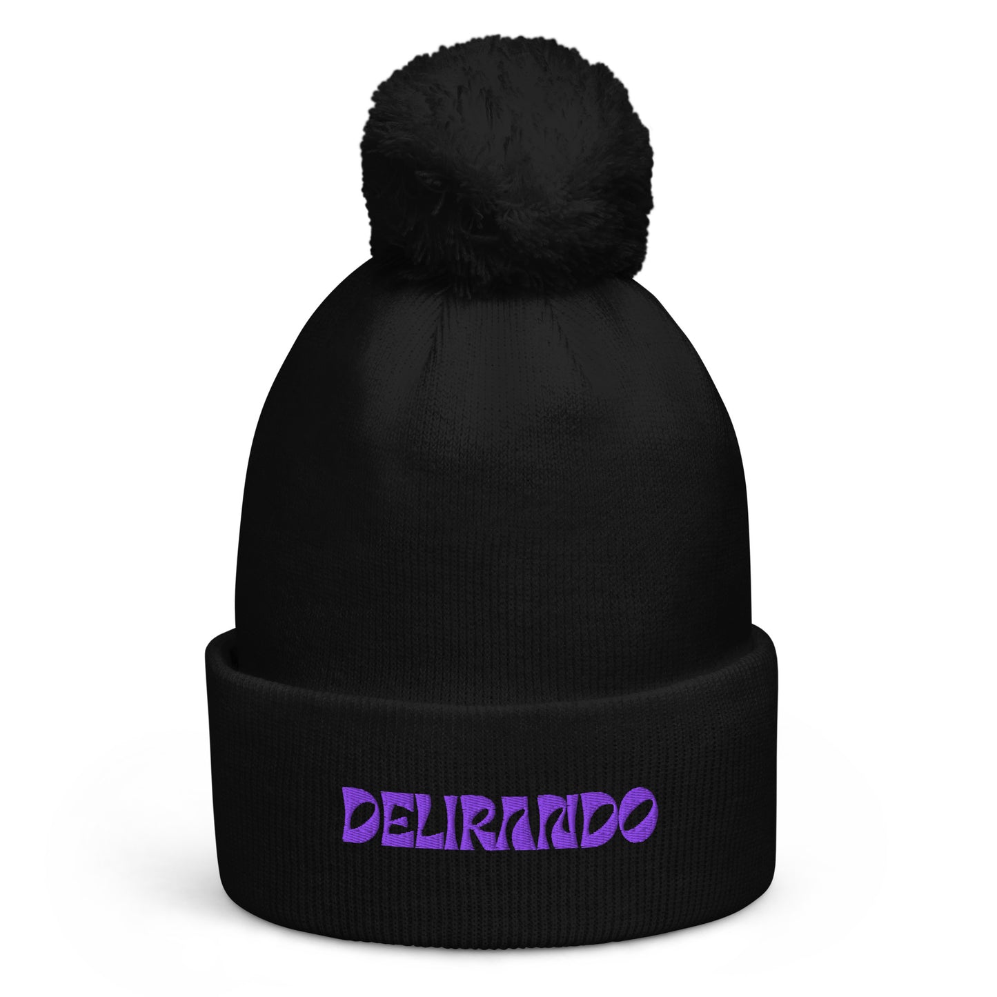 Berretto con pompon Linea DELIRANDO
