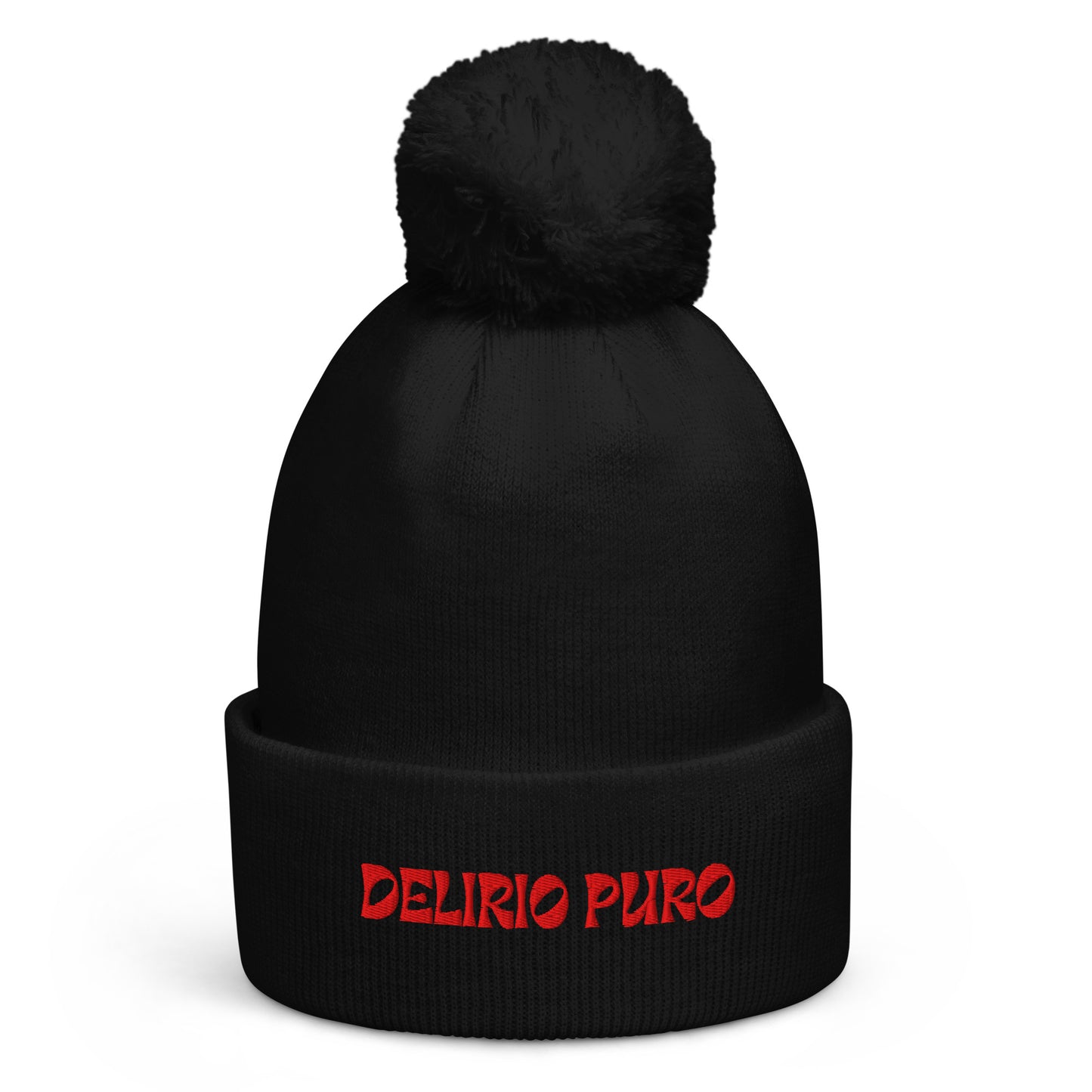 Berretto con pompon Linea DELIRIO PURO