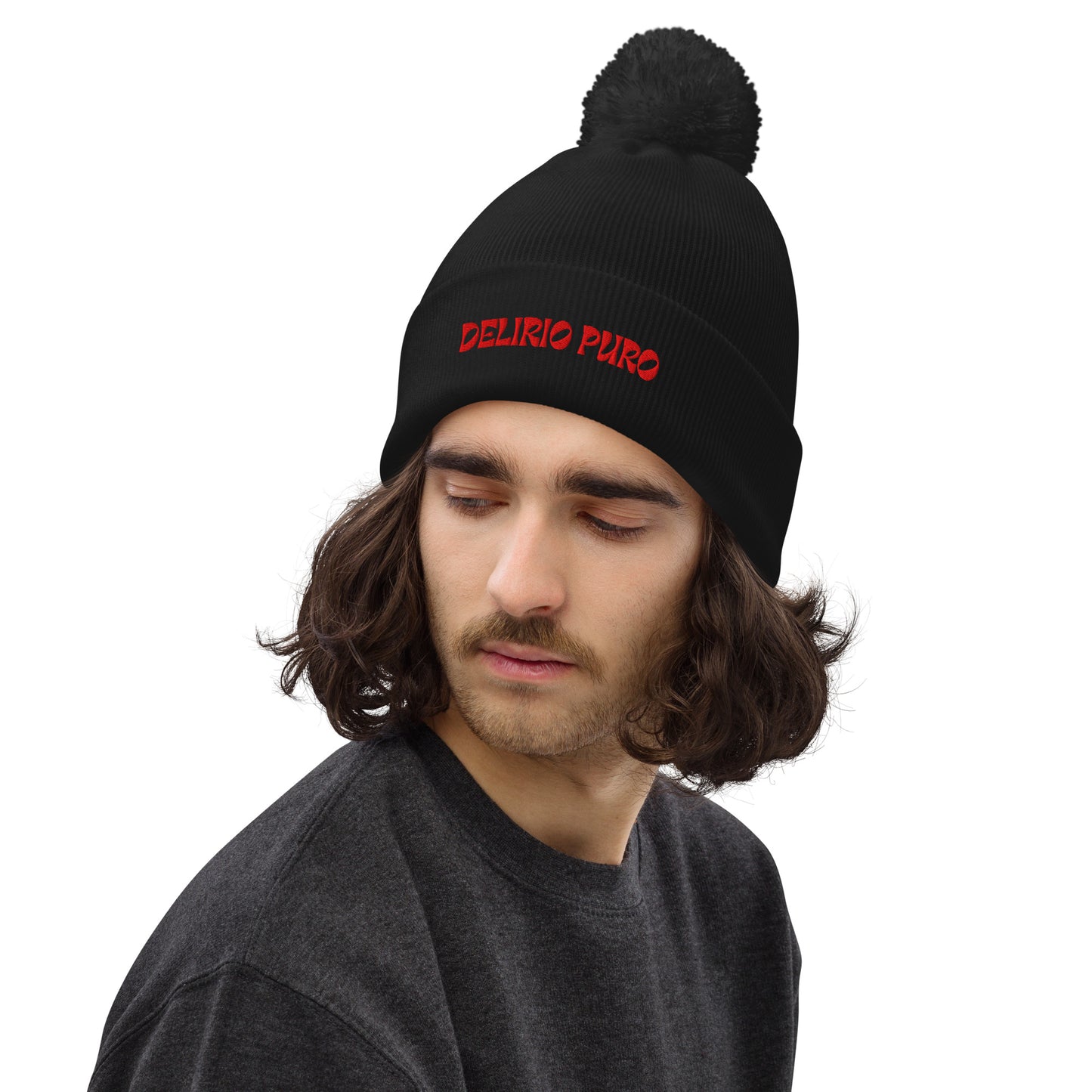Berretto con pompon Linea DELIRIO PURO
