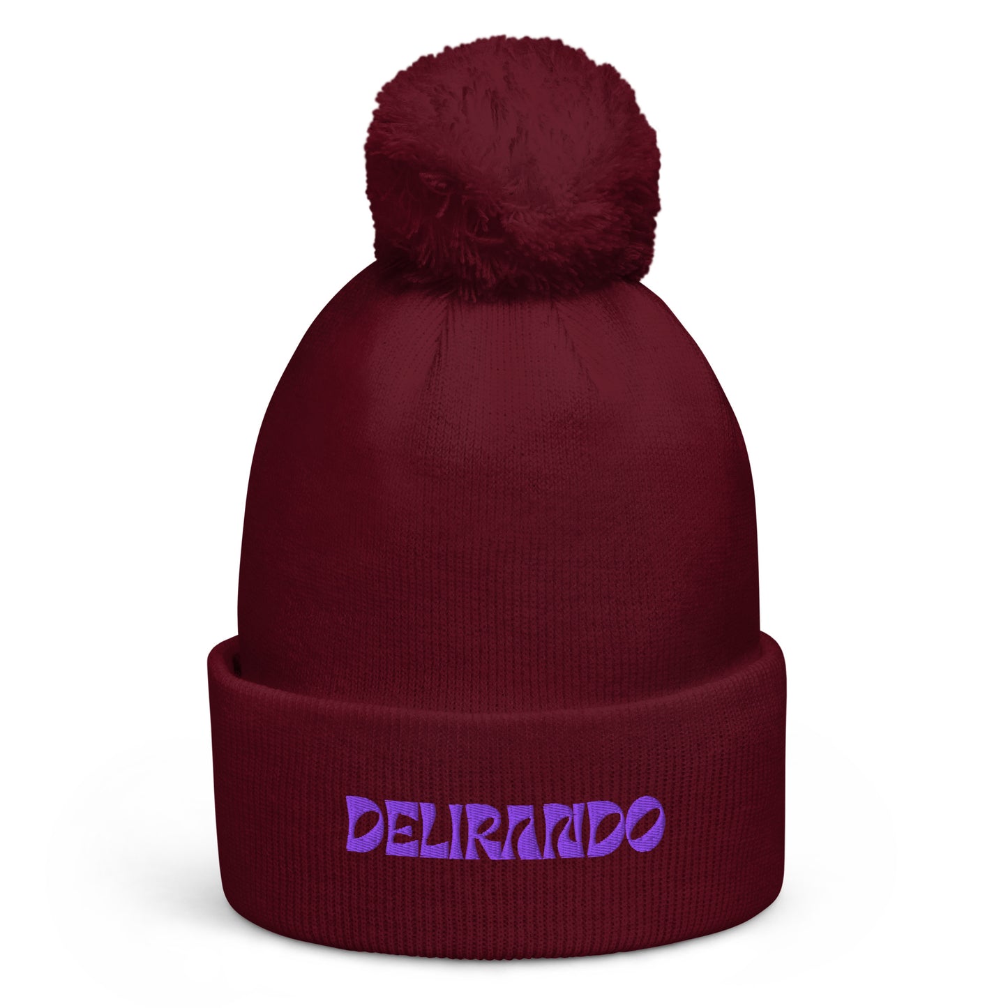 Berretto con pompon Linea DELIRANDO