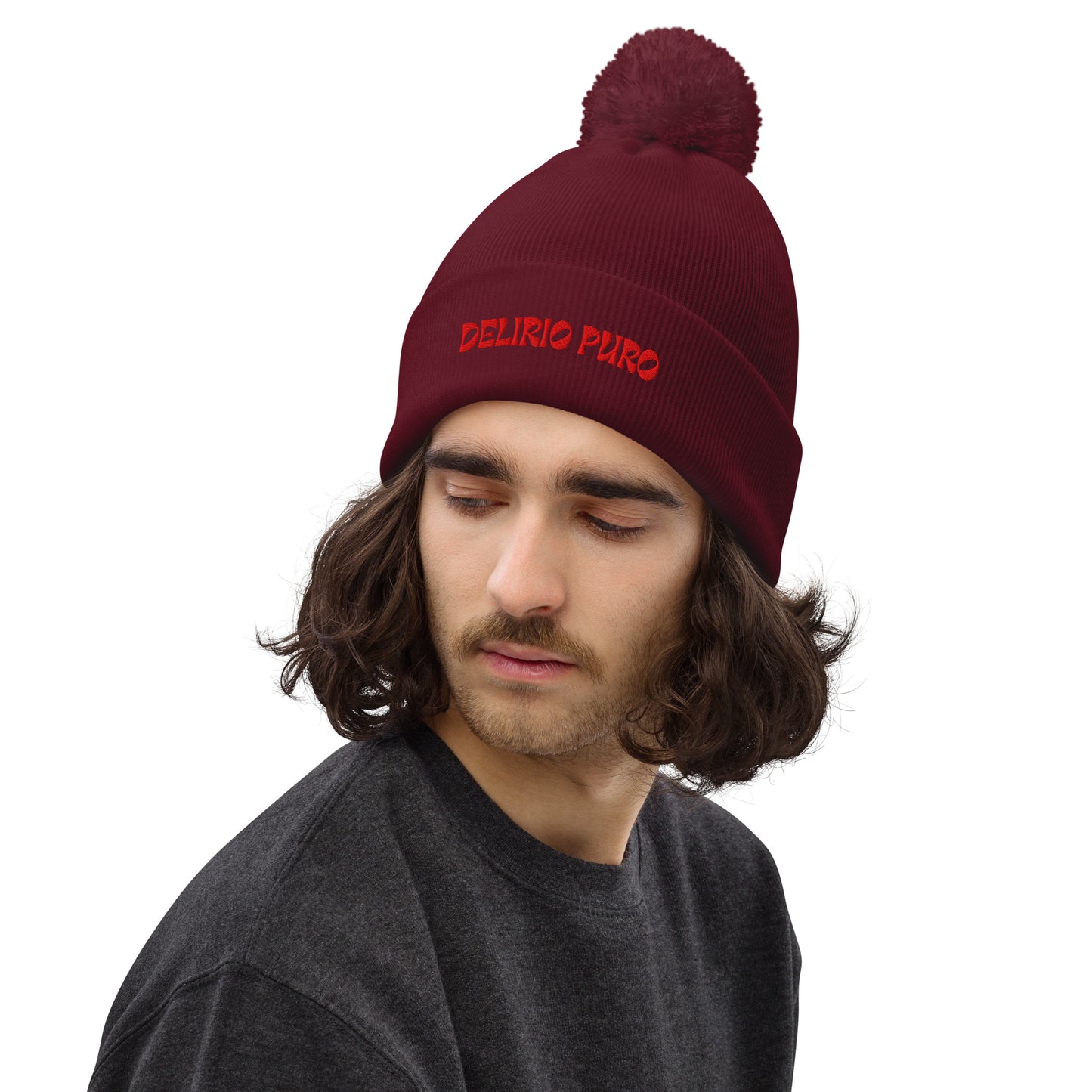 Berretto con pompon Linea DELIRIO PURO