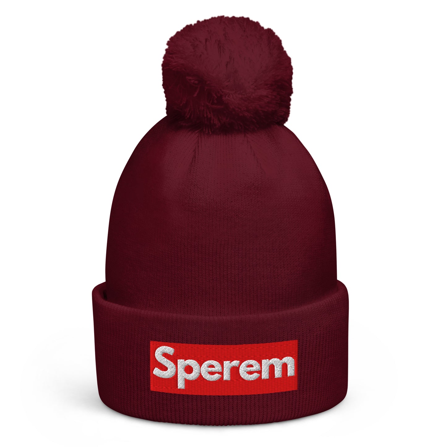 Berretto con pompon Linea SPEREM