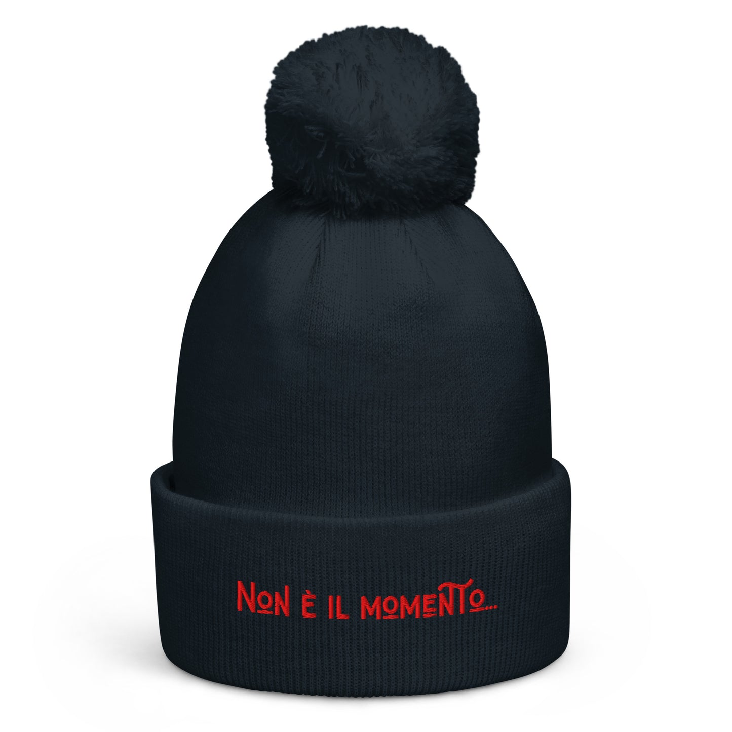 Berretto con pompon Linea NONE'ILMOMENTO
